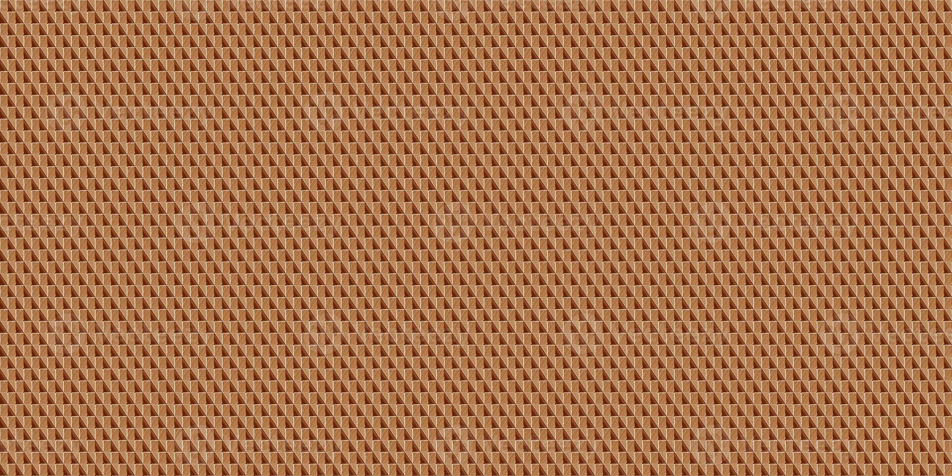 Seamless Bronze Backdrop. Bronzed 3D Design Background. photo