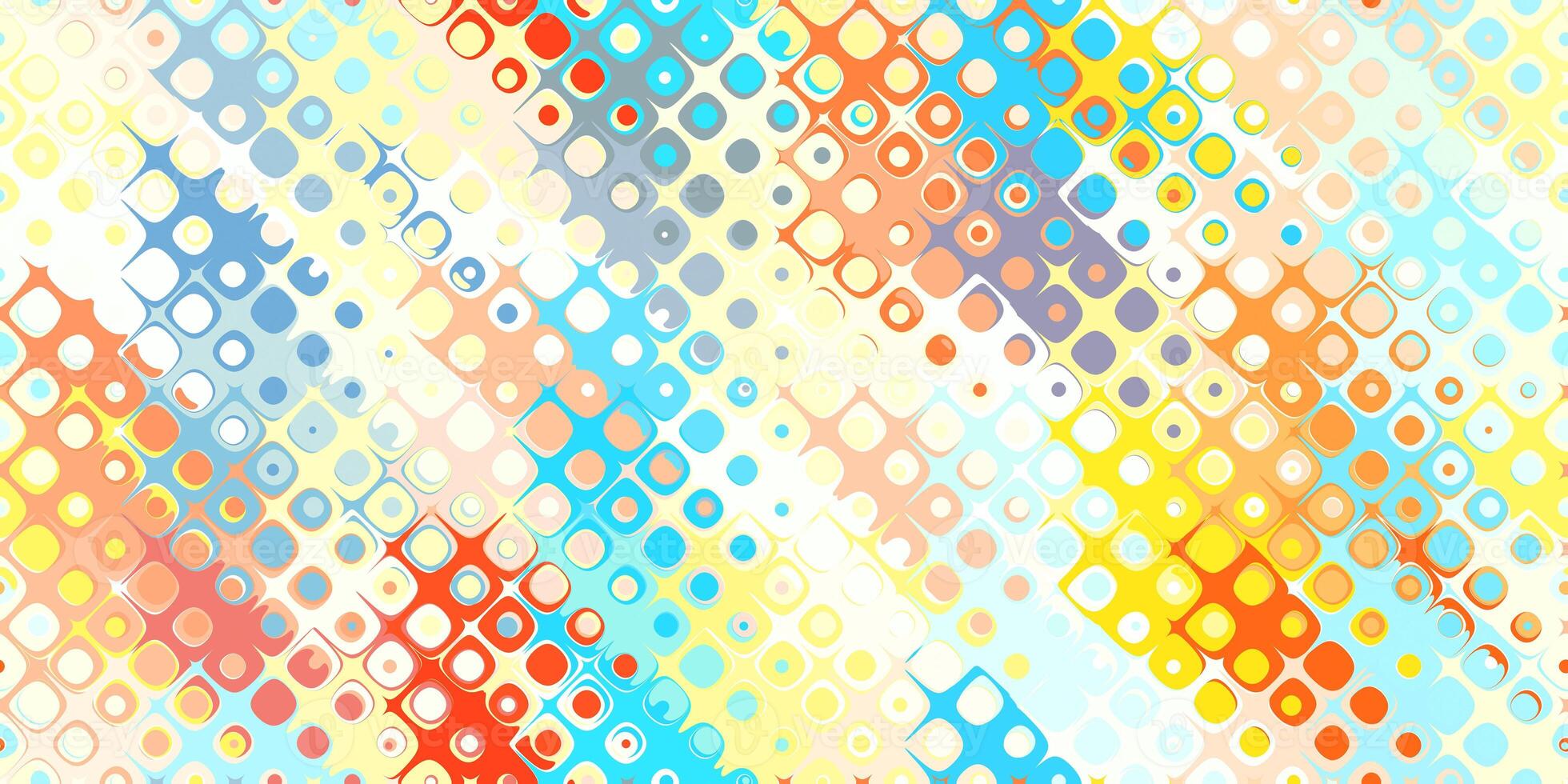 Bubbled liquid creative design. Awesome colored sweet holiday texture. Amazing multicolor happy love shapes backdrop. Bright color bubbles geometric surface. Rounded cells grid background. photo