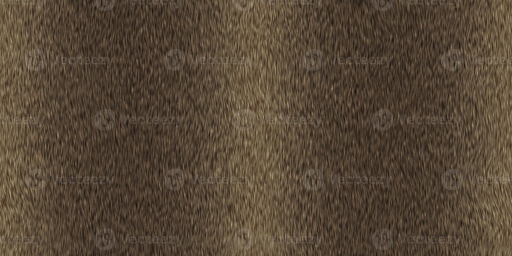 Hairy pattern. Furry backdrop. Wild animal design. Fuzzy fashion creative. Wool texture. Fur background. Warm surface. photo