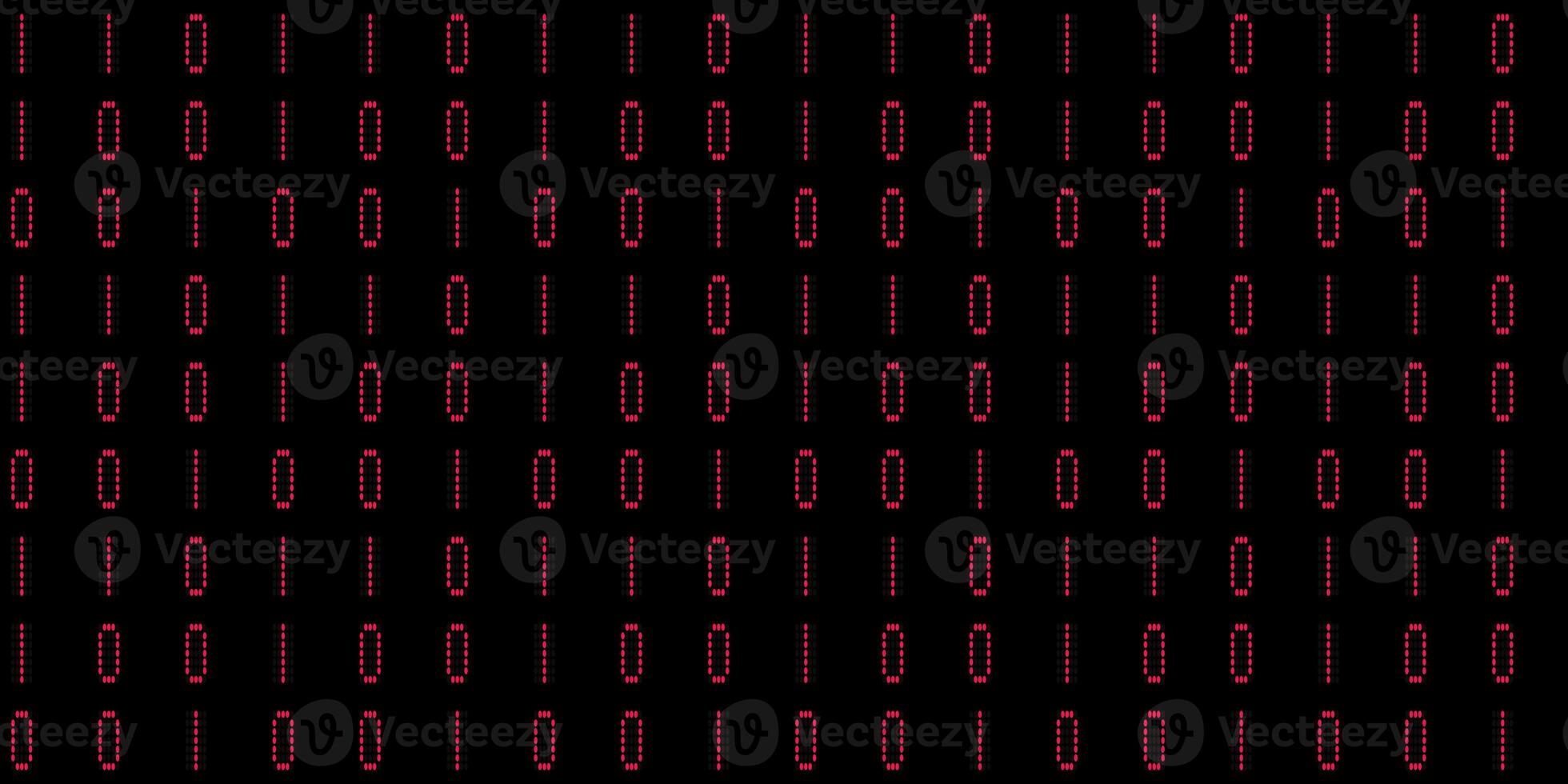Pink cyberspace texture. Numeric binary creative surface. Numeral tech design backdrop. Abstract display digit pattern. Electronic Numbers Background. photo
