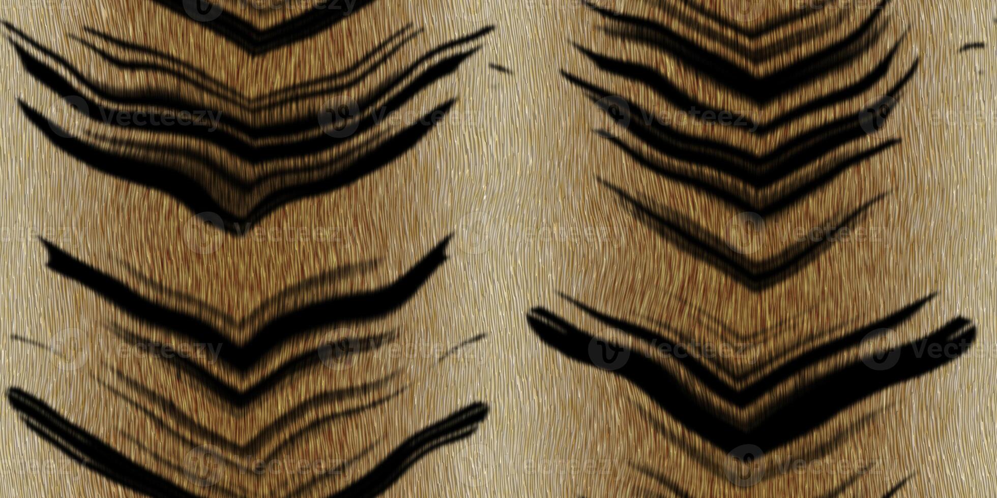 Tiger warm surface. Hairy pattern. Furry backdrop. Wild animal design. Fuzzy fashion creative. Wool texture. Fur background. photo