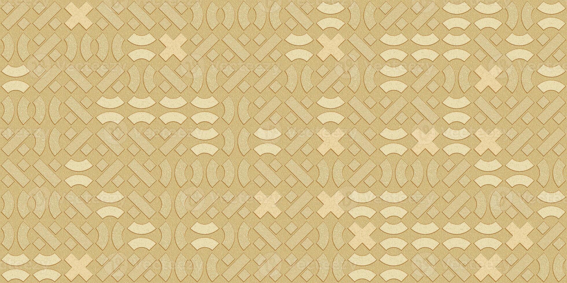 Seamless Design Brass Shiny Metallic Sheet Pattern photo