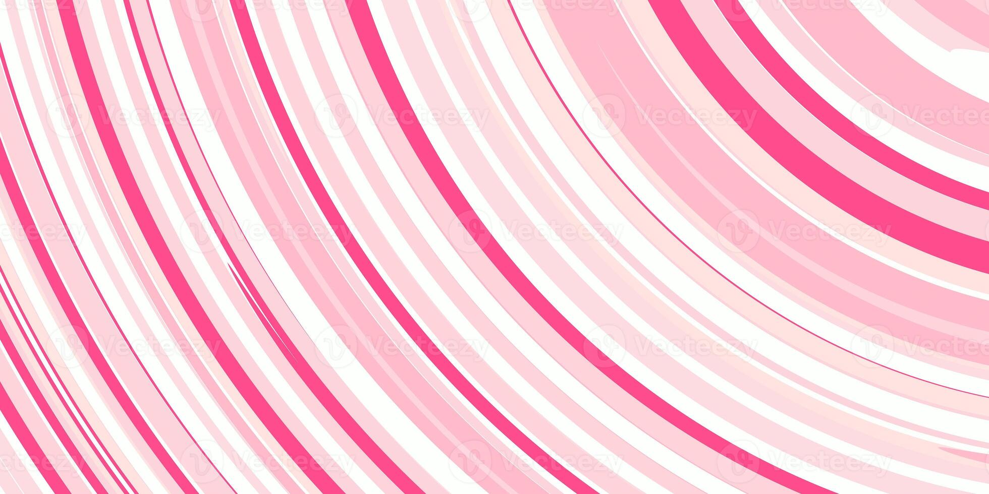 Pink colored curves background. Color arc bow surface. Amazing multicolor arch backdrop. Awesome colorful rounding pattern. Abstract school education design. Cool sun shining creative. photo