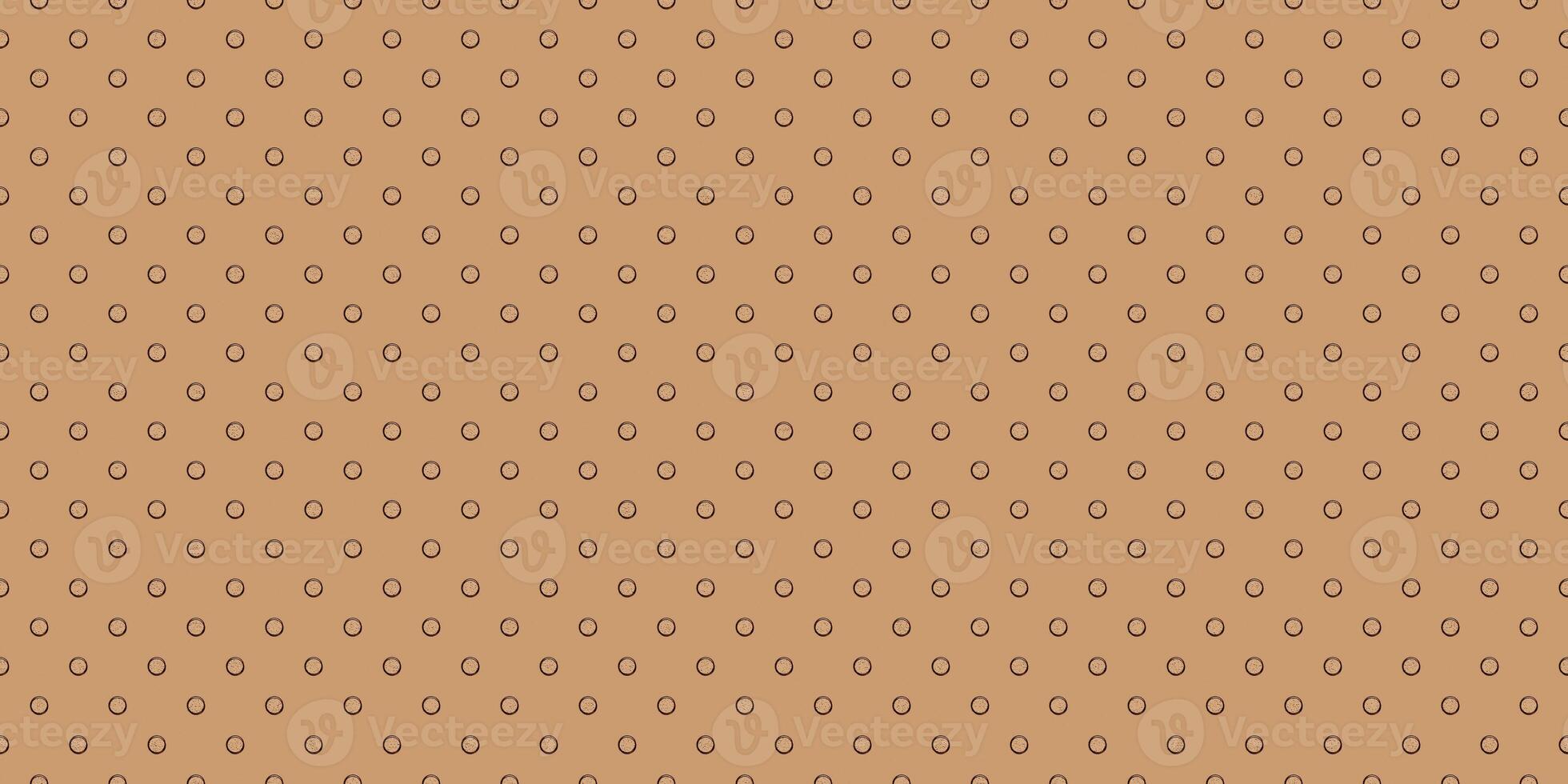 Seamless Bronze Surface. Bronzed Dots Texture Pattern. photo