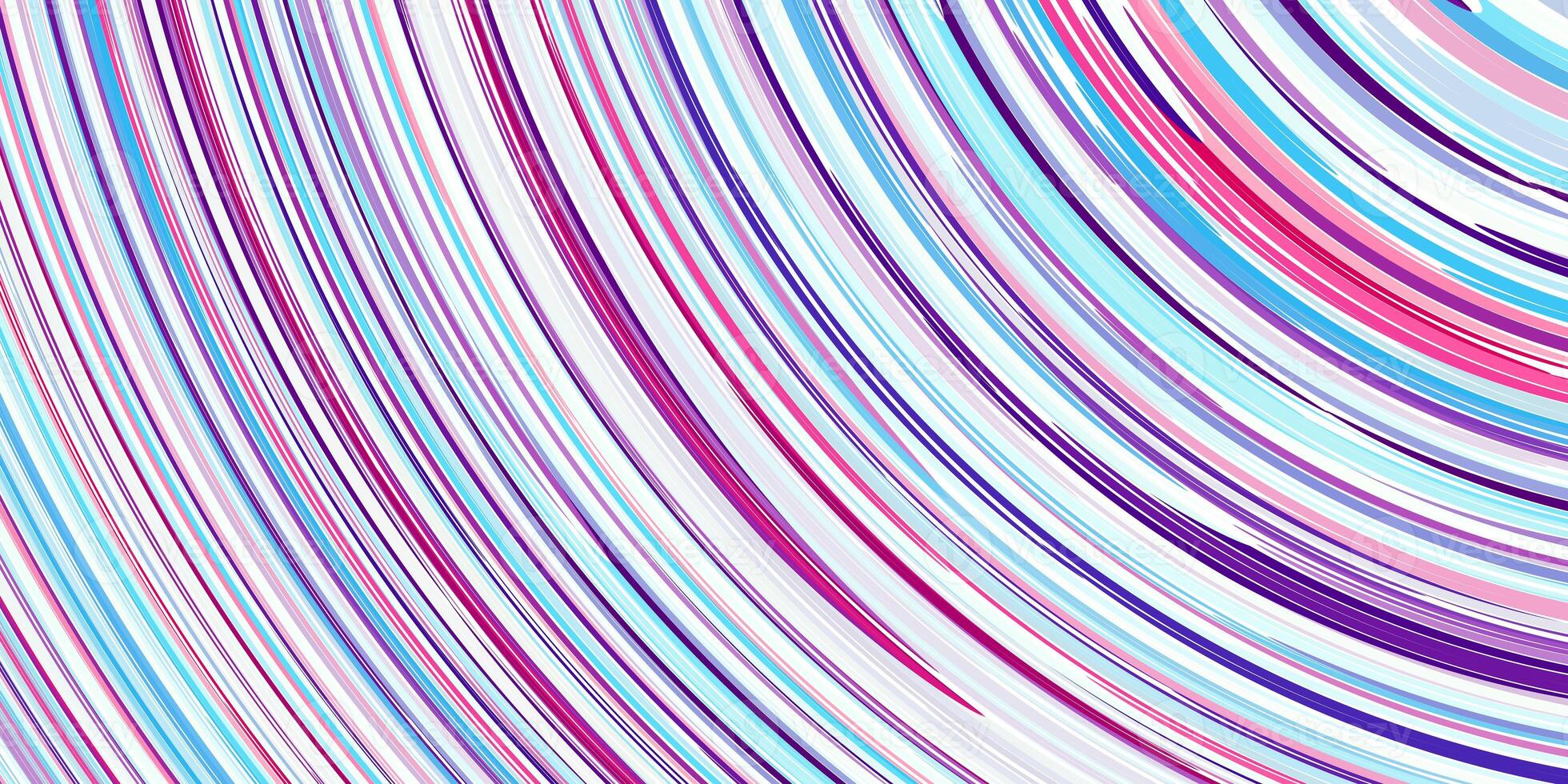 Purple pink blue color arc bow surface. Amazing multicolor arch backdrop. Awesome colorful rounding pattern. Abstract school education design. Cool sun shining creative. Colored curves background. photo