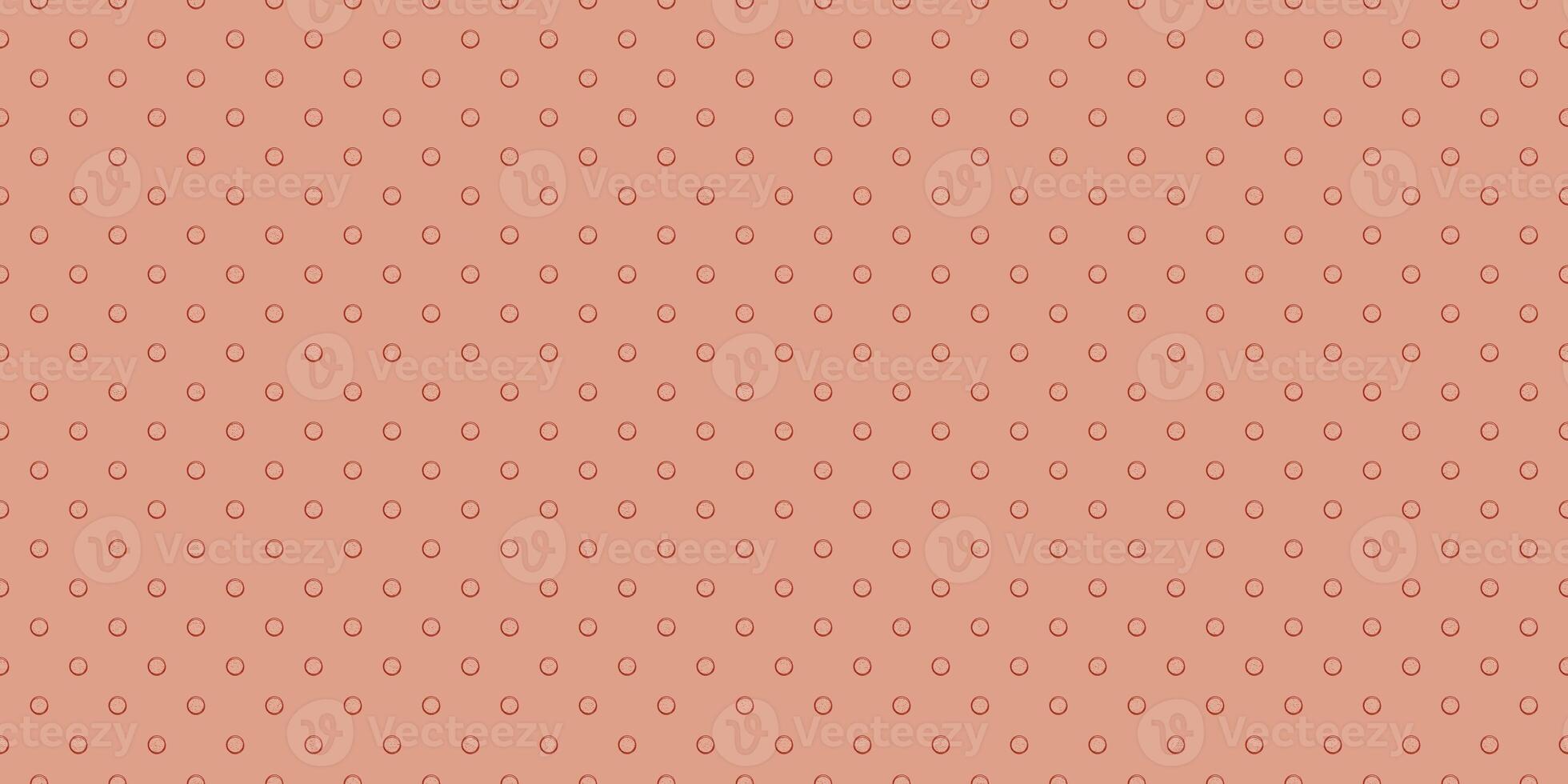 Seamless Copper Background. Dots Background Texture. photo