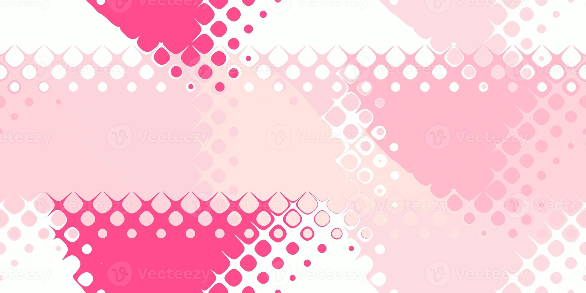 Pink amazing multicolor happy love shapes backdrop. Bright color bubbles geometric surface. Rounded cells grid background. Bubbled liquid creative design. Awesome colored sweet holiday texture. photo