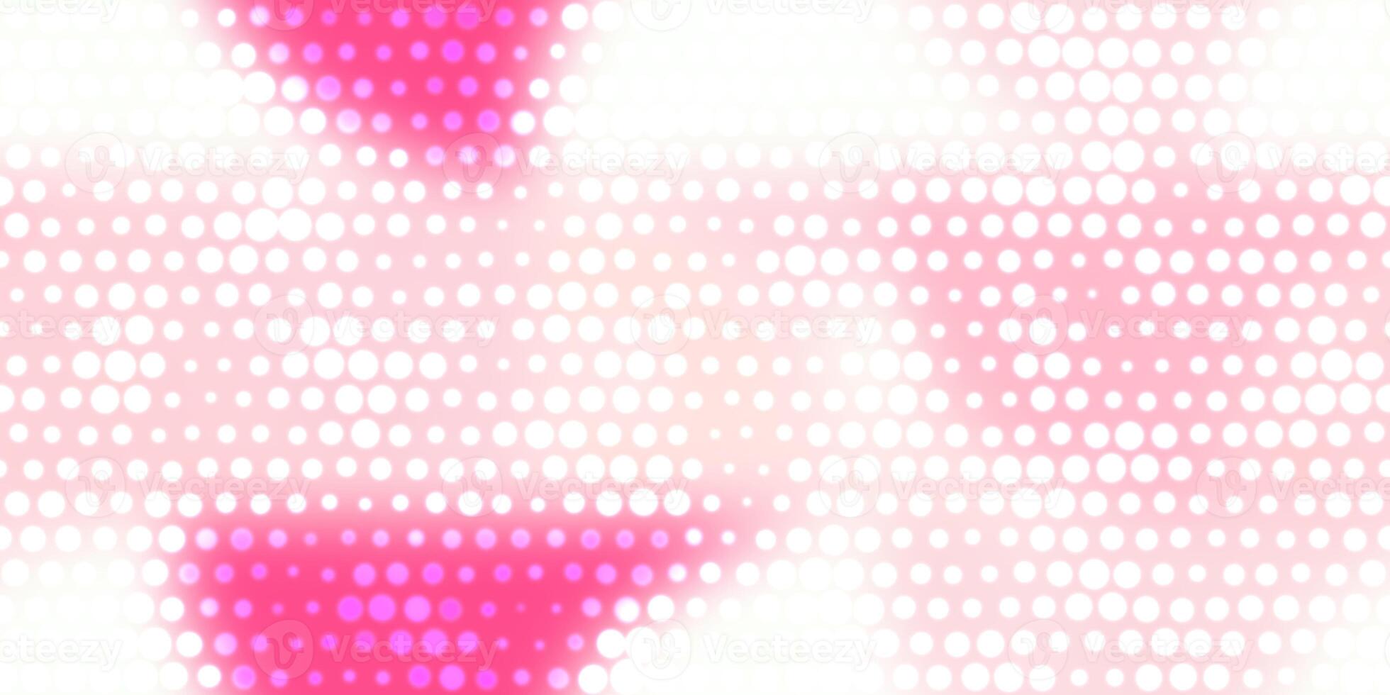 Red pink dots color background. Blurred dotted colored texture. Happy circles color love creative backdrop. Bright rings glowing colorful pattern. Simple sweet design. photo