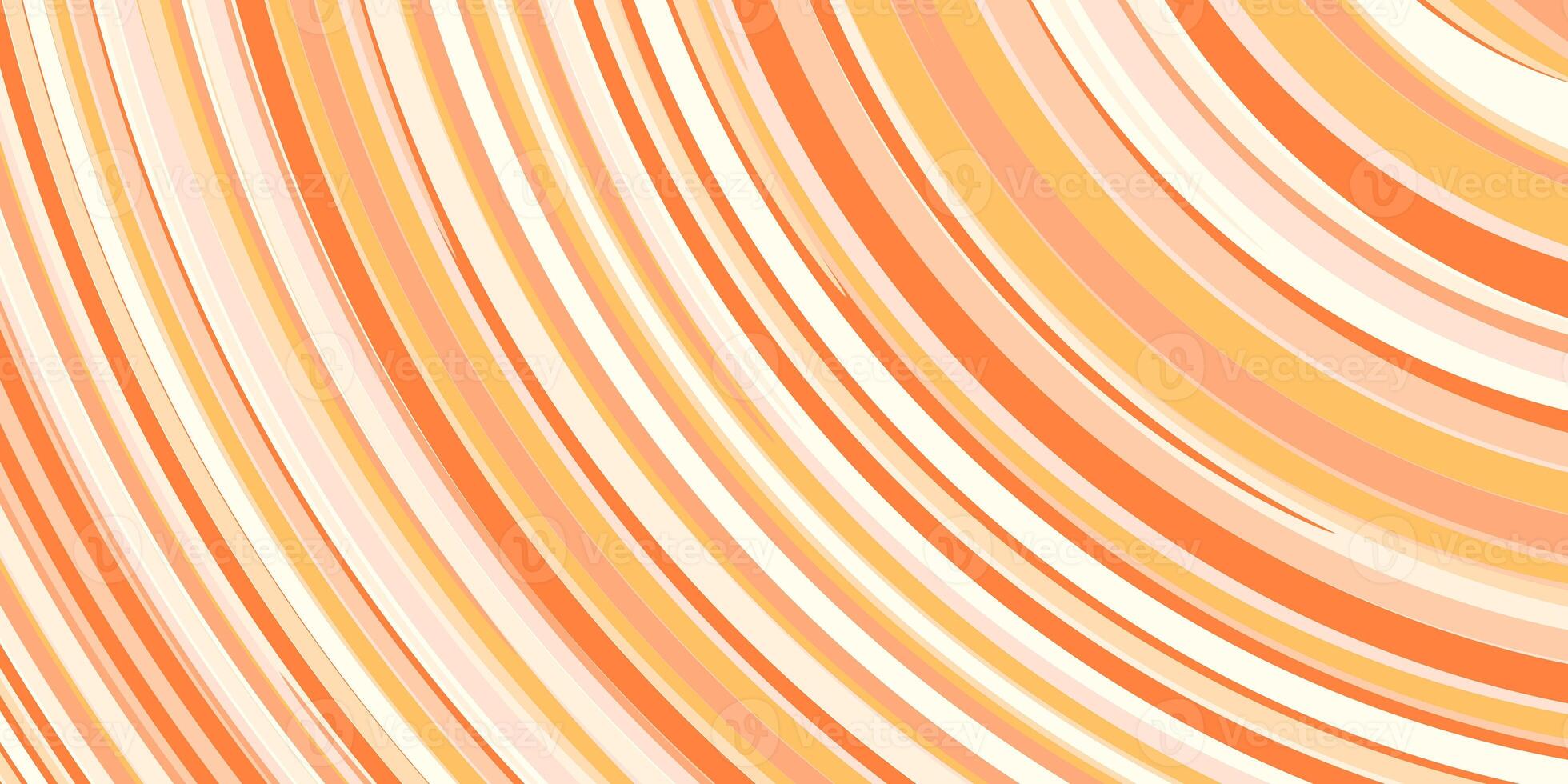Orange yellow colored curves background. Color arc bow surface. Amazing multicolor arch backdrop. Awesome colorful rounding pattern. Abstract school education design. Cool sun shining creative. photo