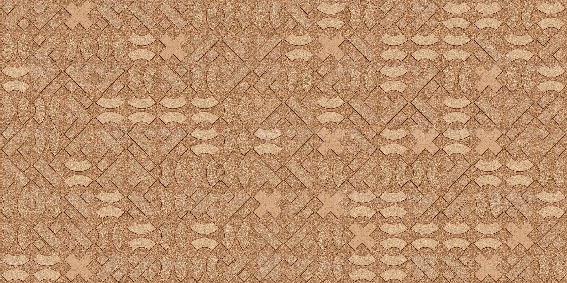 Seamless Bronze Texture. Bronzed Art Design Background. photo