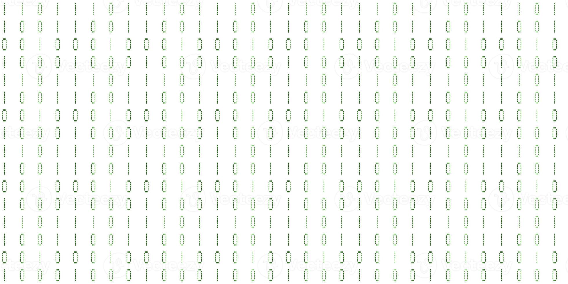 Green numeral tech design backdrop. Abstract display digit pattern. Electronic Numbers Background. Cyberspace texture. Numeric binary creative surface. photo
