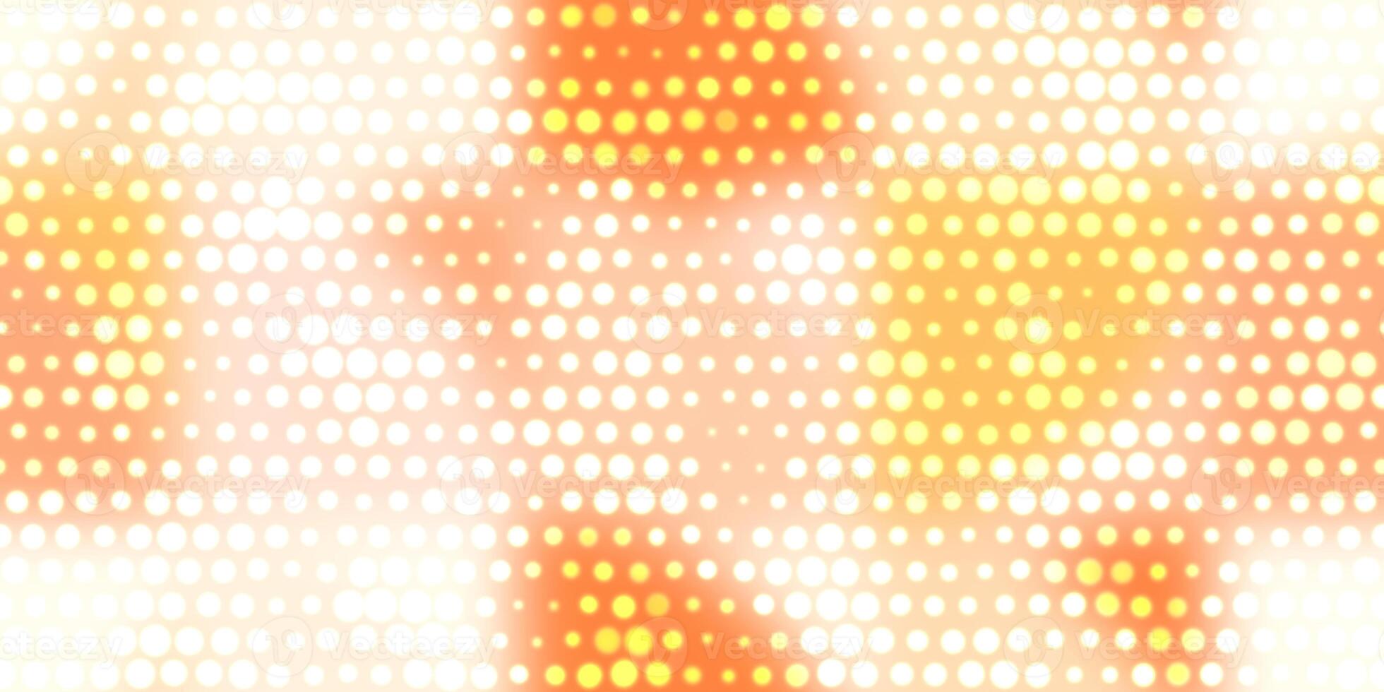 Orange yellow simple sweet design. Dots color background. Blurred dotted colored texture. Happy circles color love creative backdrop. Bright rings glowing colorful pattern. photo
