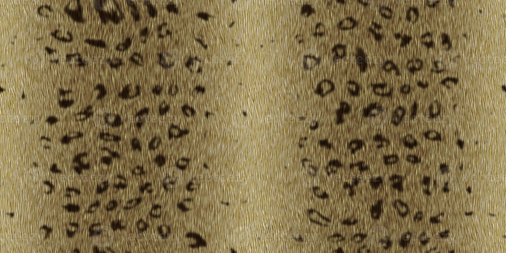 Leopard wild animal design. Fuzzy fashion creative. Wool texture. Fur background. Warm surface. Hairy pattern. Furry backdrop. photo