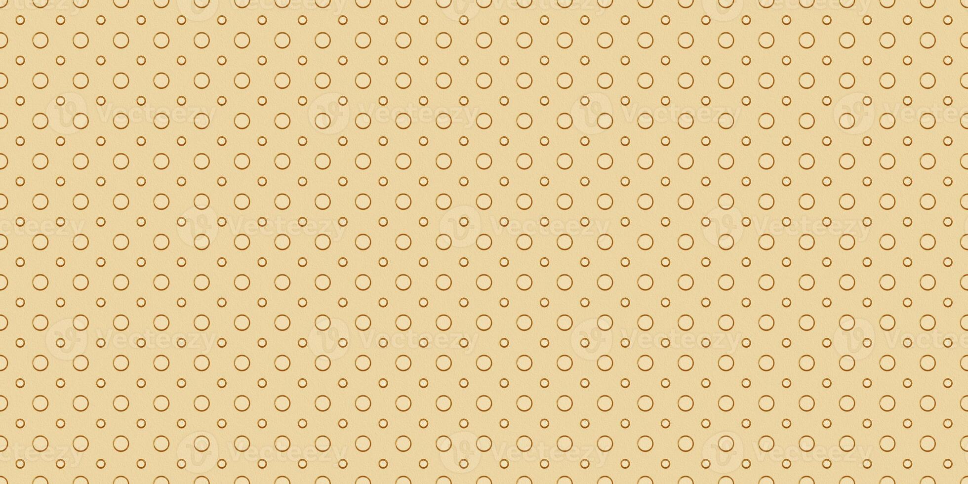 Seamless Decorative Shine Brass Dots Background photo