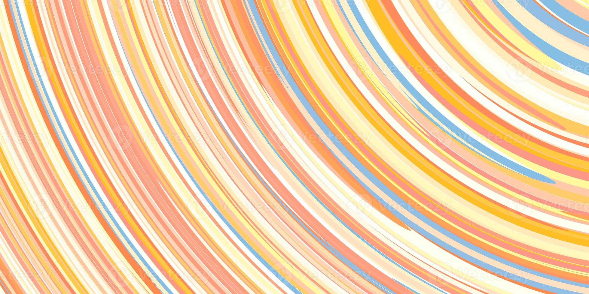 Cool sun shining creative. Colored curves background. Color arc bow surface. Amazing multicolor arch backdrop. Awesome colorful rounding pattern. Abstract school education design. photo