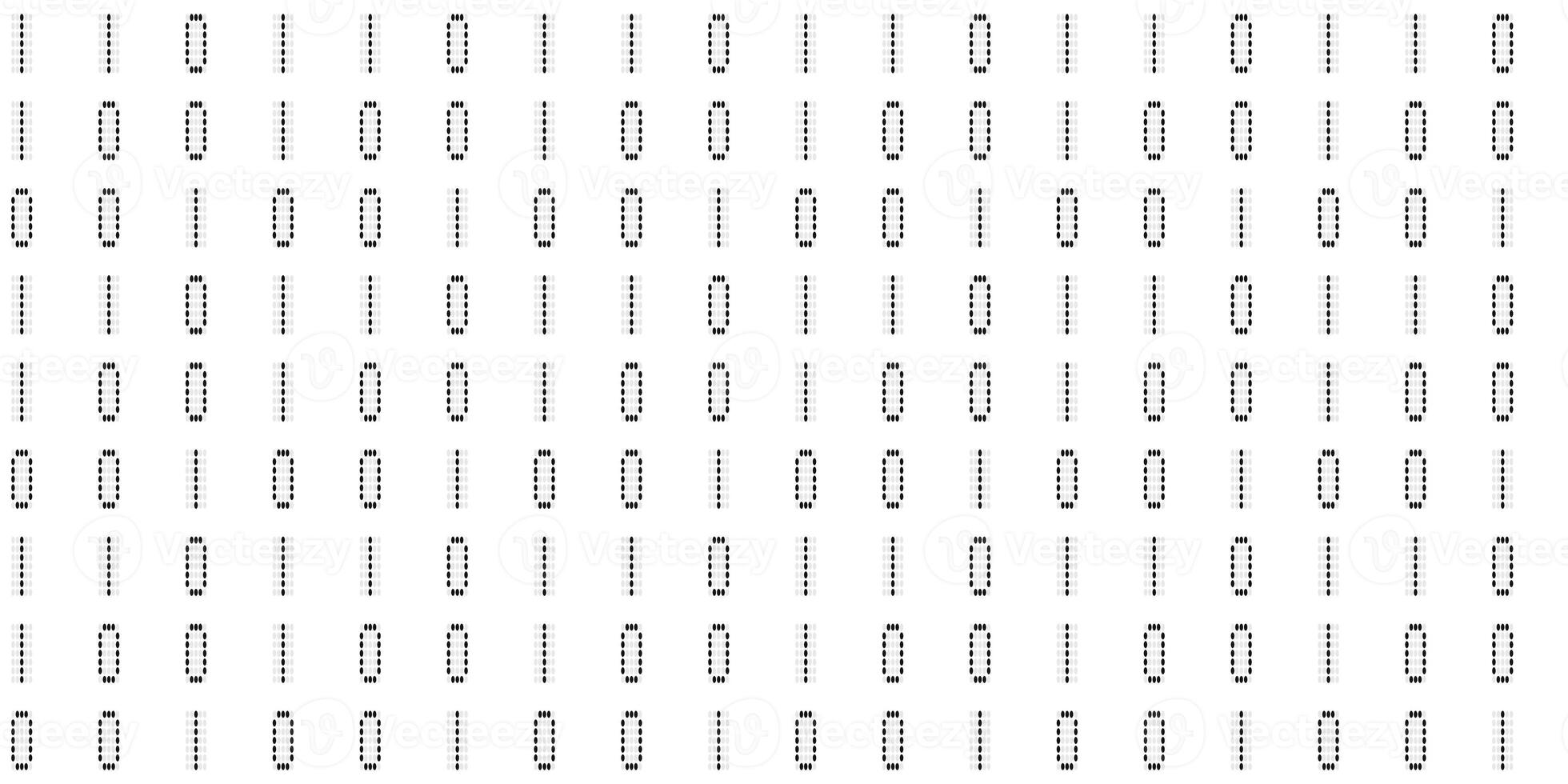 Numeric binary creative surface. Numeral tech design backdrop. Abstract display digit pattern. Electronic Numbers Background. Cyberspace texture. photo