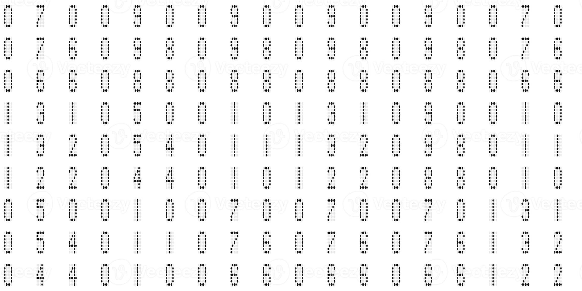 Cyberspace texture. Numeric binary creative surface. Numeral tech design backdrop. Abstract display digit pattern. Electronic Numbers Background. photo