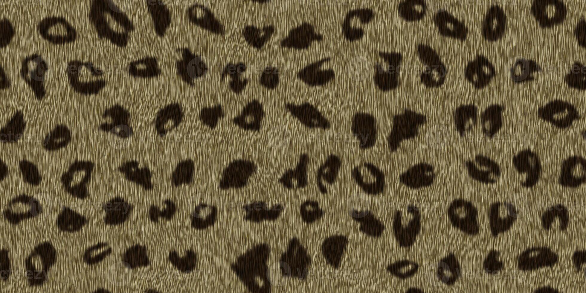 Leopard furry backdrop. Wild animal design. Fuzzy fashion creative. Wool texture. Fur background. photo