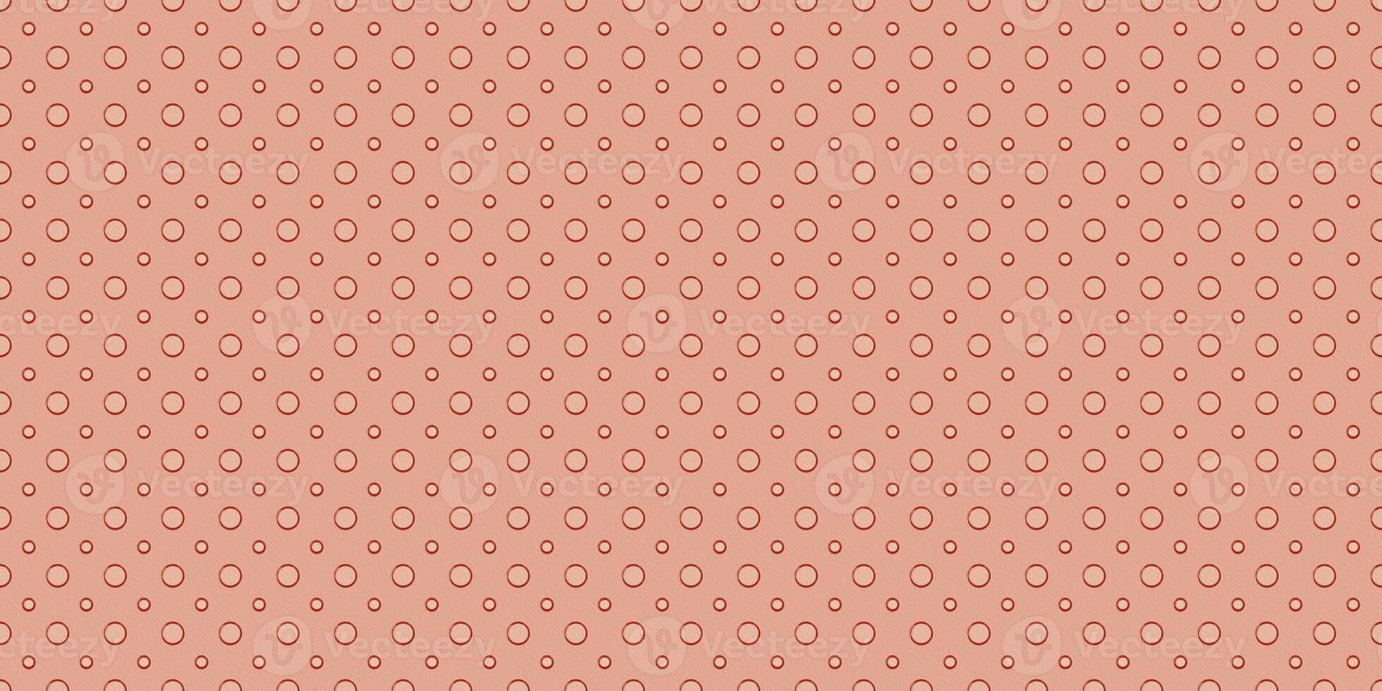 Seamless Copper Surface. Dotty Background Texture. photo
