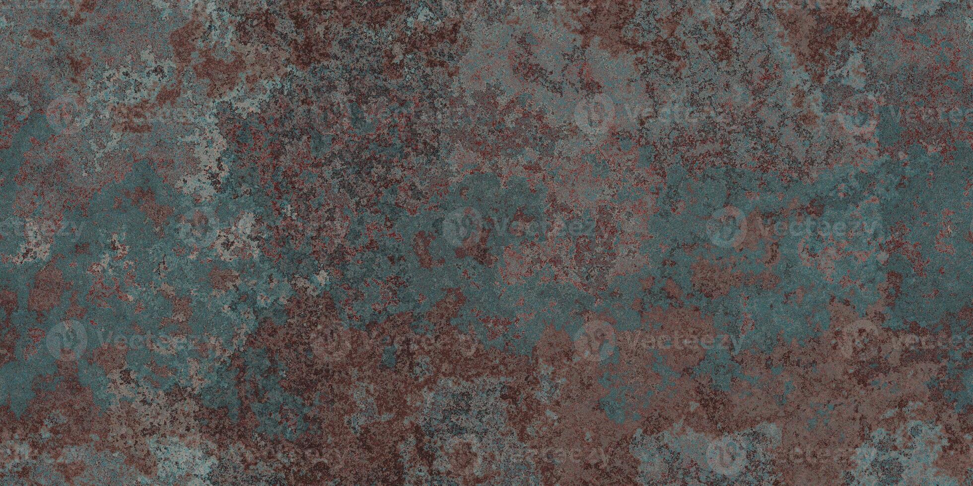 Seamless Rust Metal Textures. Seamless Transition. photo