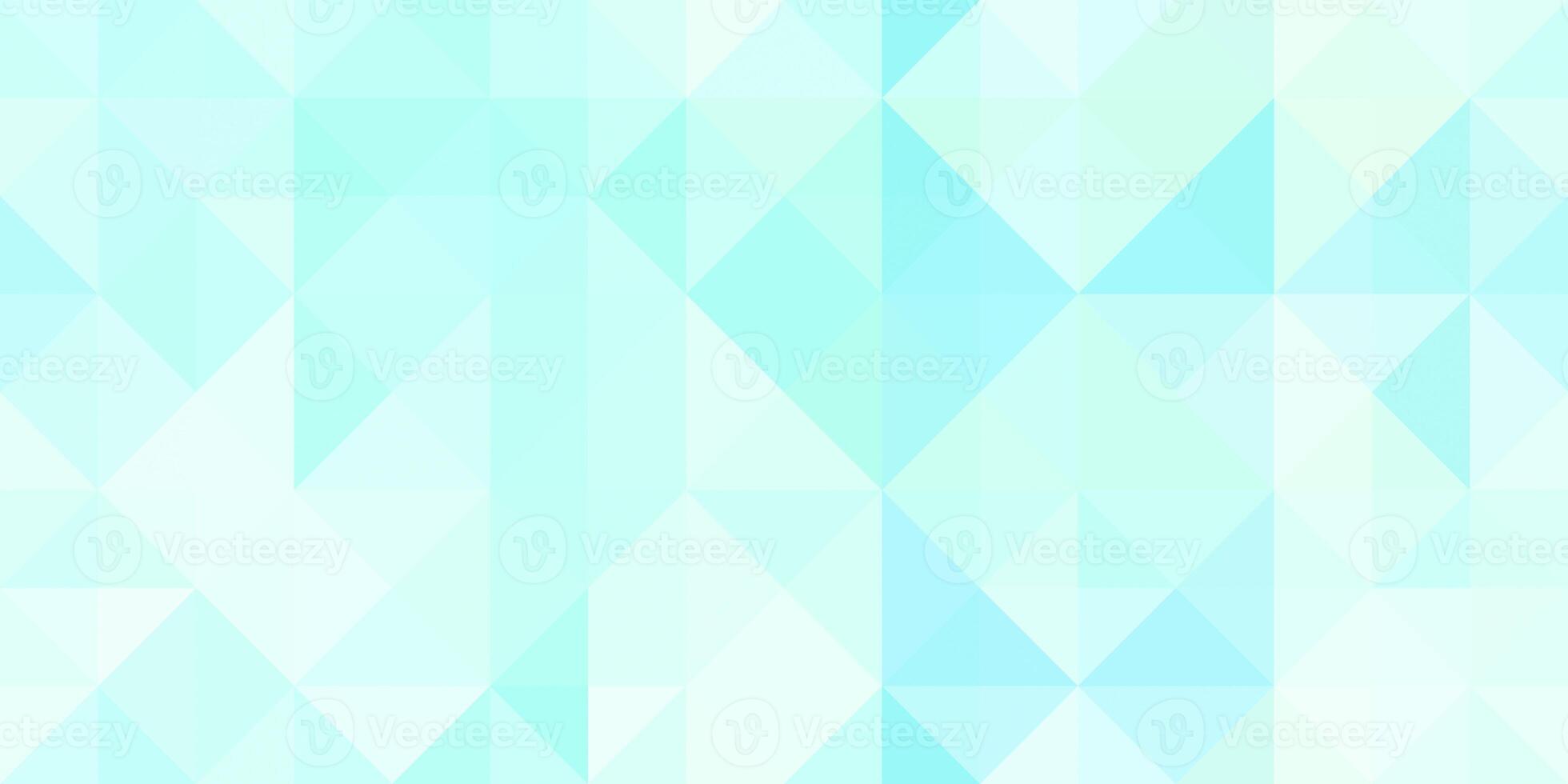 Geometric background pattern. Light sky blue. Seamless shambolic common triangles color geometric modernism style. photo