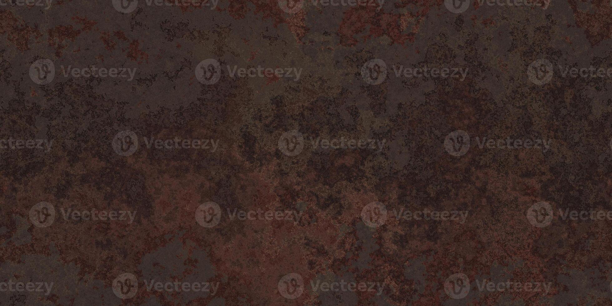 Dirty Rusted Metal Pattern. Seamless Transition. photo