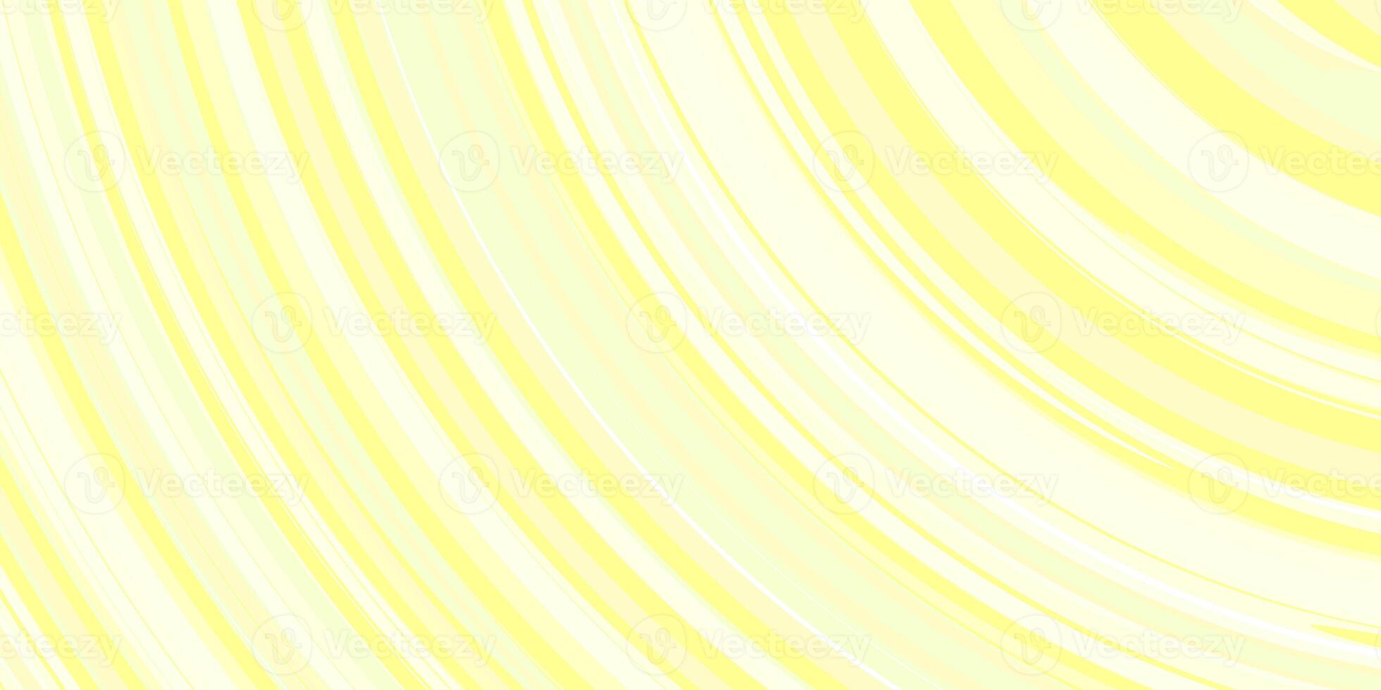 Yellow colored curves background. Color arc bow surface. Amazing multicolor arch backdrop. Awesome colorful rounding pattern. Abstract school education design. Cool sun shining creative. photo