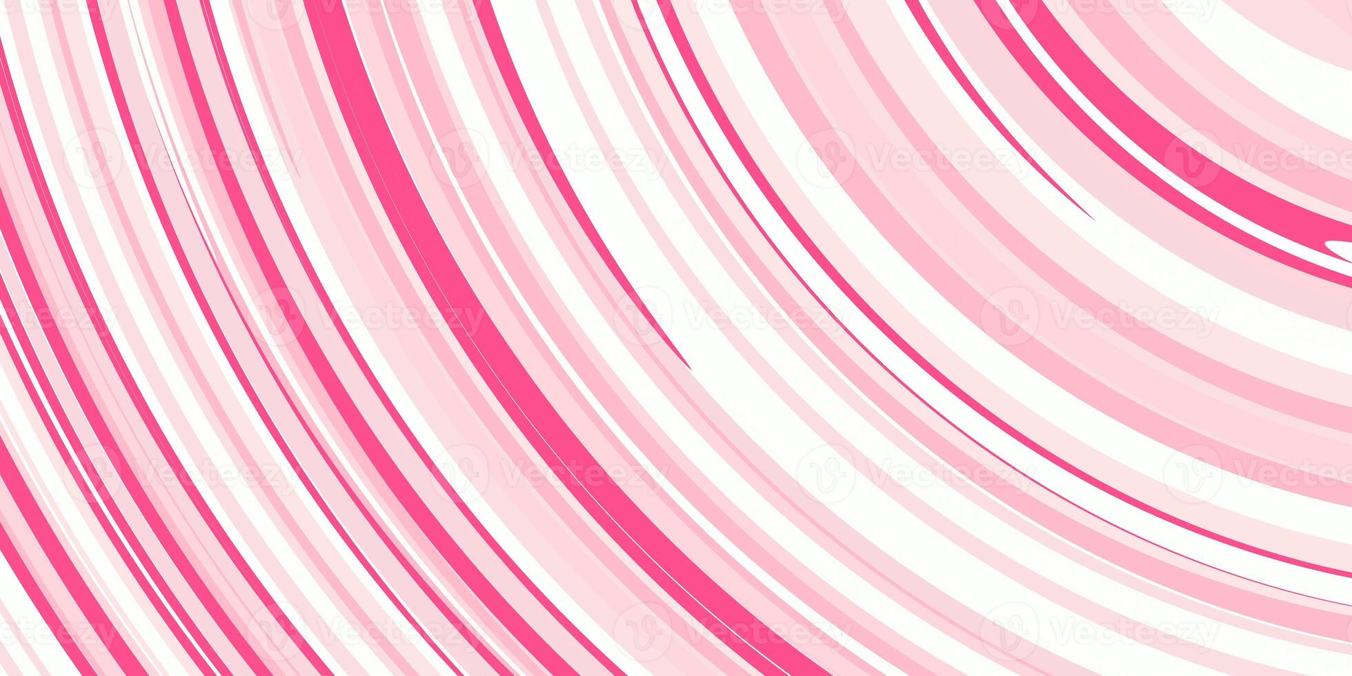 Pink colored curves background. Color arc bow surface. Amazing multicolor arch backdrop. Awesome colorful rounding pattern. Abstract school education design. Cool sun shining creative. photo