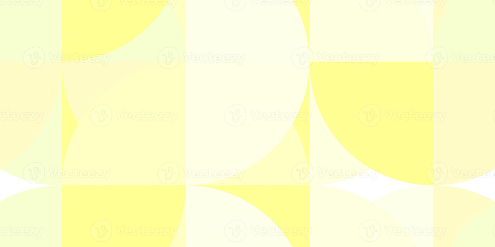 Yellow colored modern geometry half circles backgrounds. Rounded colorful creative design texture. photo