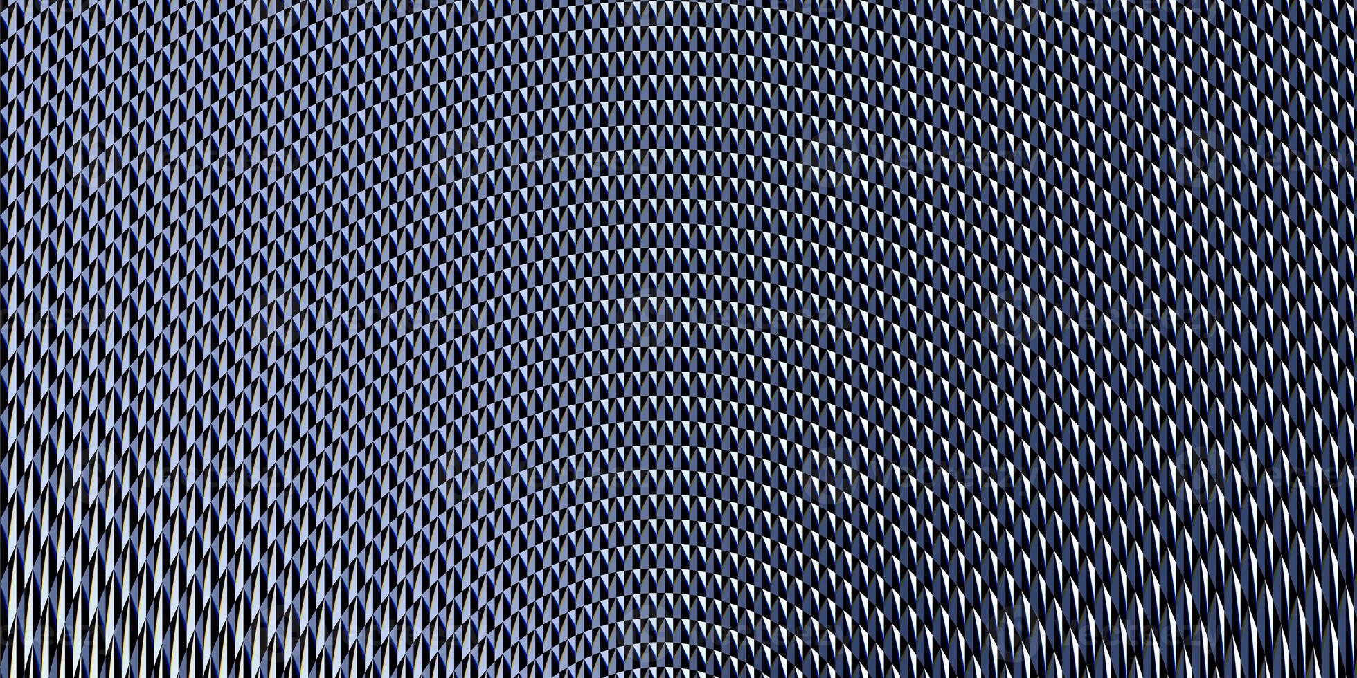 Dark blue striped circles spotlight glass art texture. Projector lens background creative. Searchlight screen optical. Lamp flare glow. Fresnel lens pattern. photo