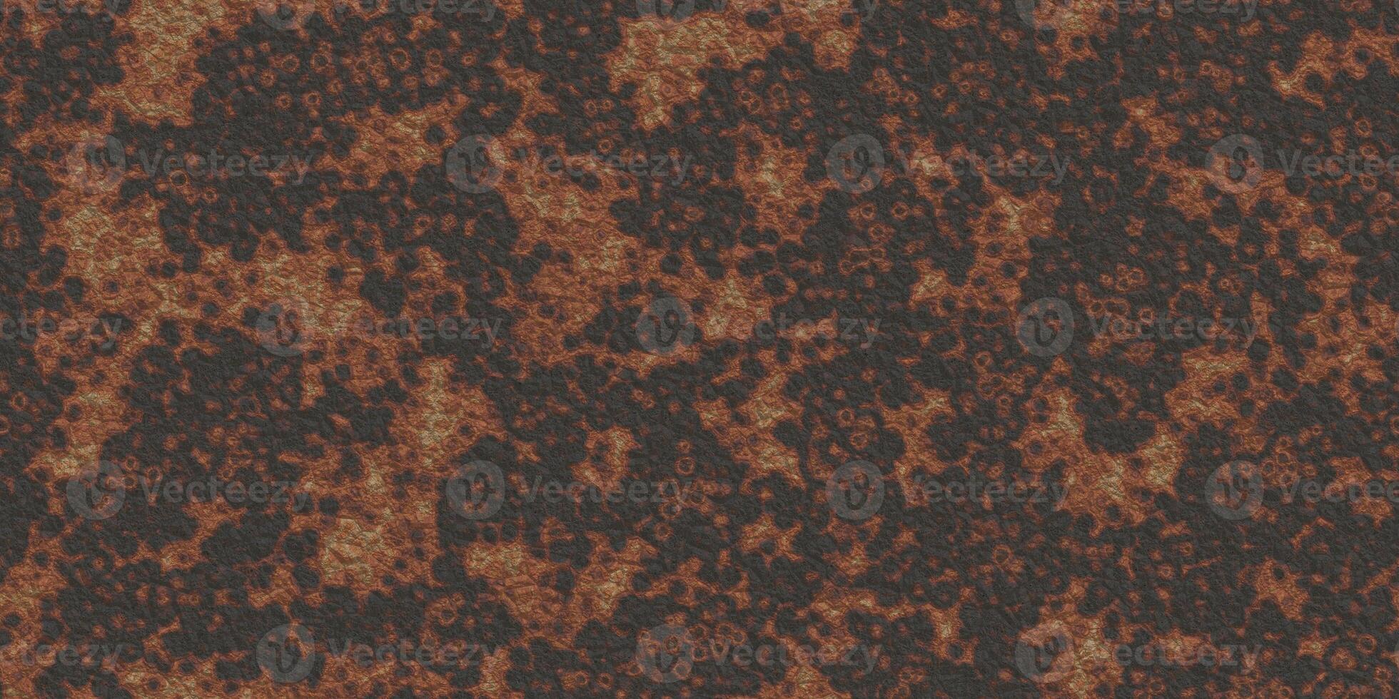 Seamless Rust Metal Textures. Seamless Transition. photo