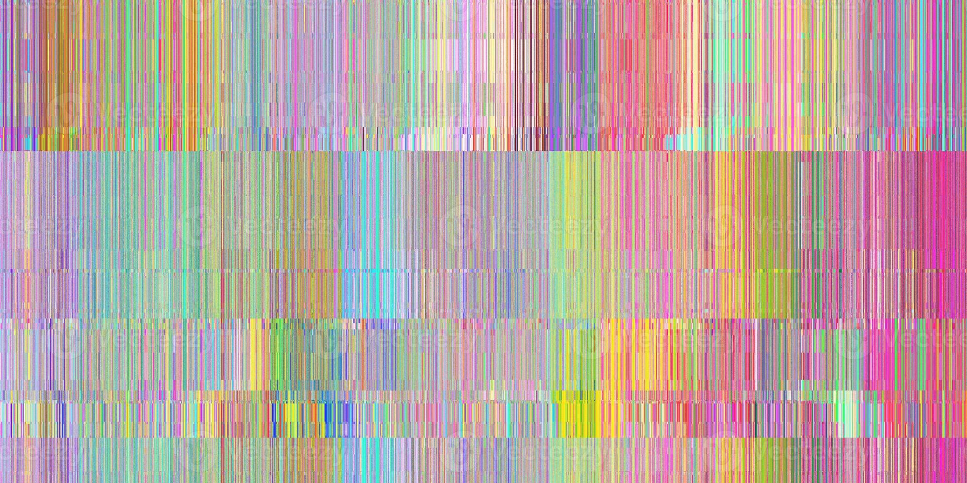 Colored Deep Green Distortion Screen Texture. Colorful Noise Background. Glitch Art Backdrop. Distorted Geometric Surface. Abstract grunge pattern. photo