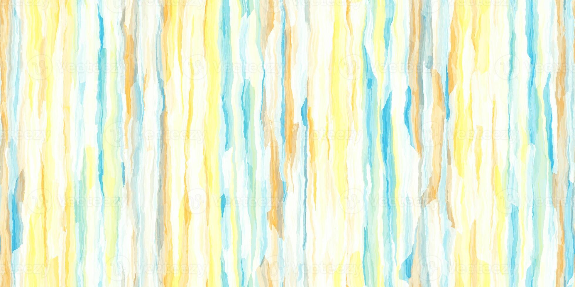 Yellow blue color streaks line background. Colored striped smooth blending texture. Color lined transitions pattern. Awesome colorful dynamics surface. photo