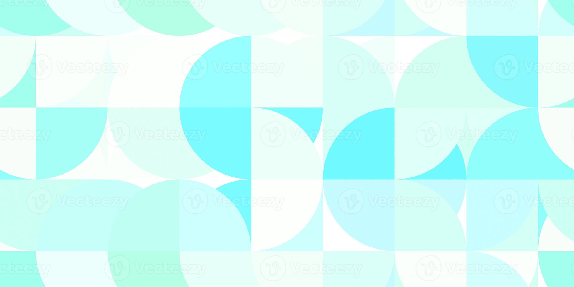 Blue simple geometric graphic backdrop. Awesome color curves education surface. photo