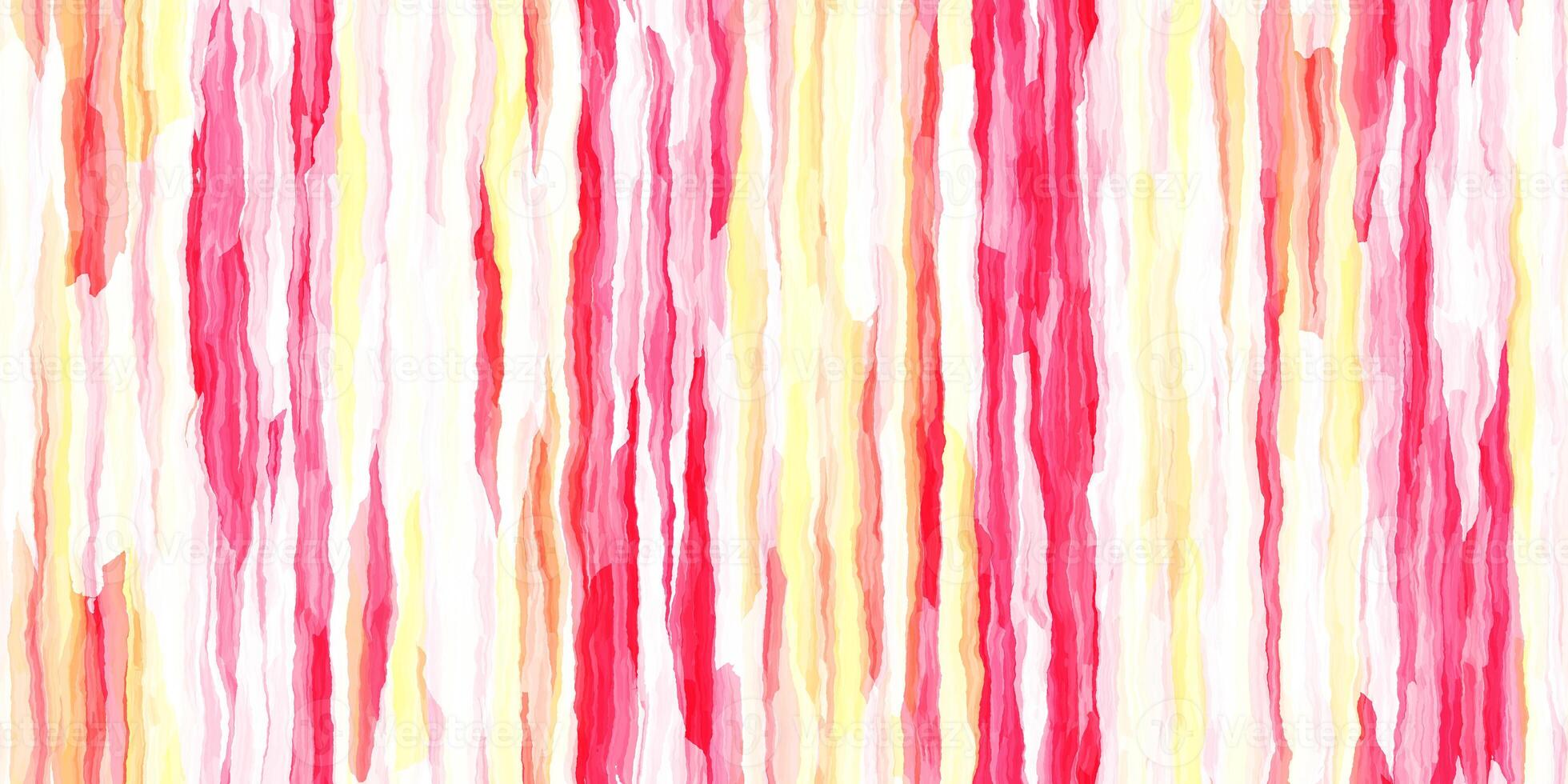 Pink yellow color streaks line background. Colored striped smooth blending texture. Color lined transitions pattern. Awesome colorful dynamics surface. photo