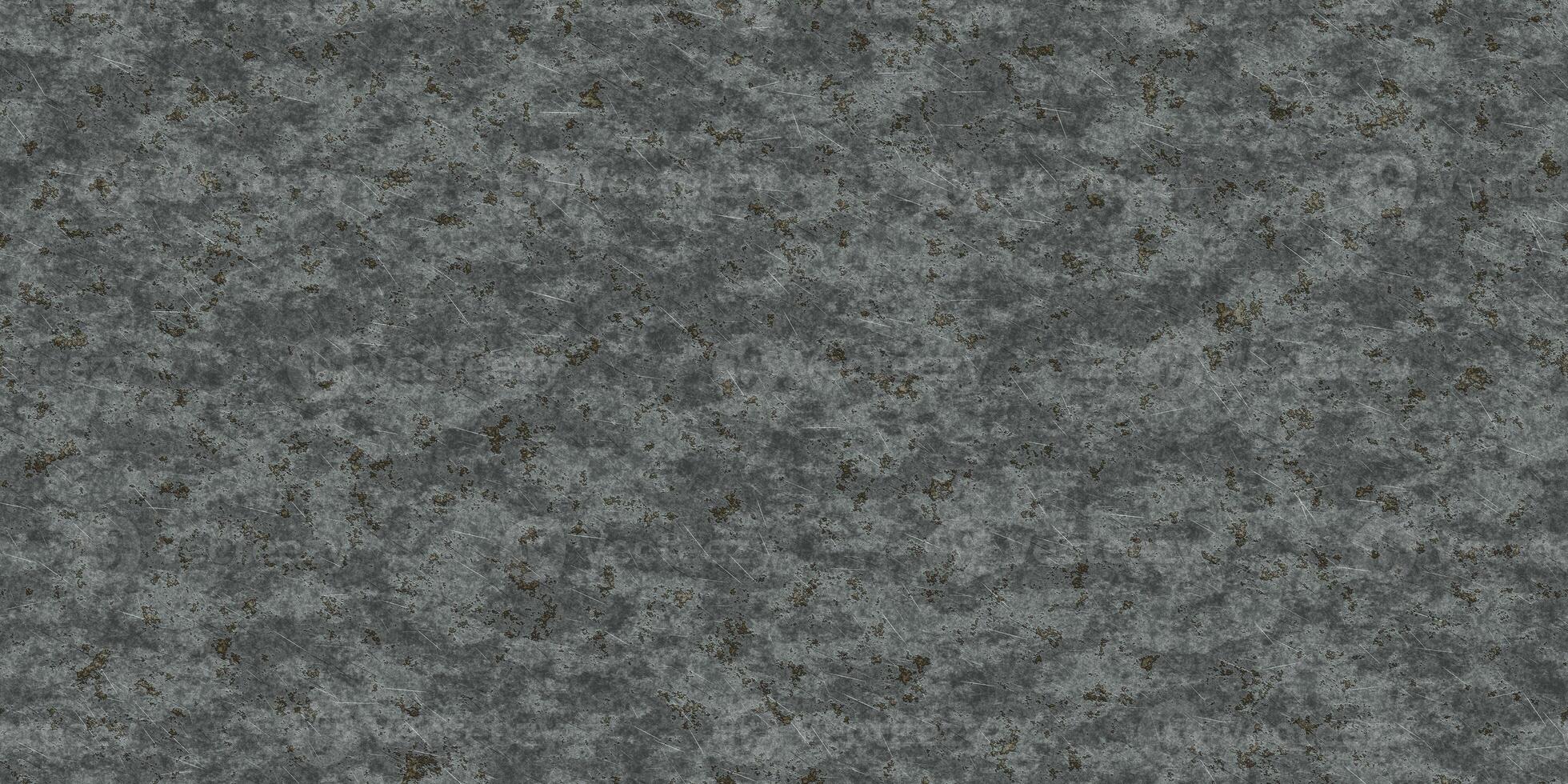 Grungy Metal Scratches Backdrop. Polished Dirty Steel Sheet Background. Seamless Scratched Metal Texture. Shiny Metal Sheet Backdrop. photo