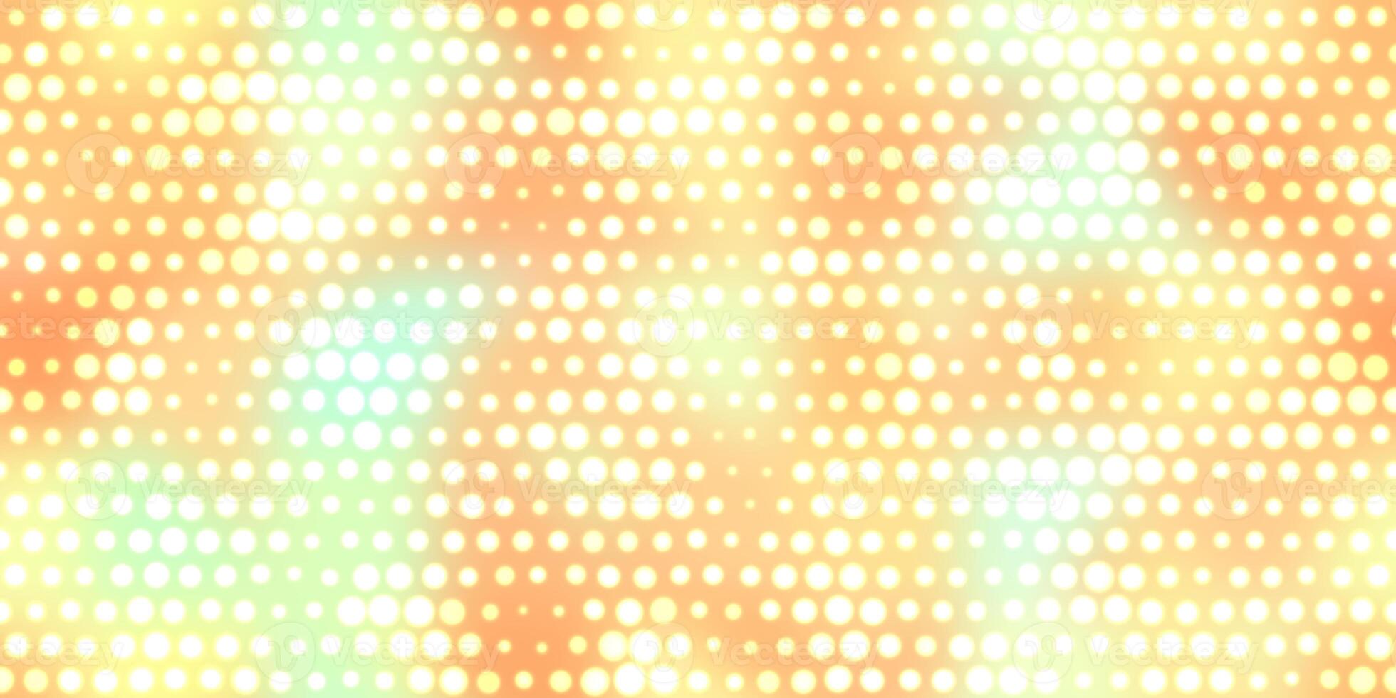 Orange blurred dotted colored texture. Happy circles color love creative backdrop. Bright rings glowing colorful pattern. Simple sweet design. Dots color background. photo