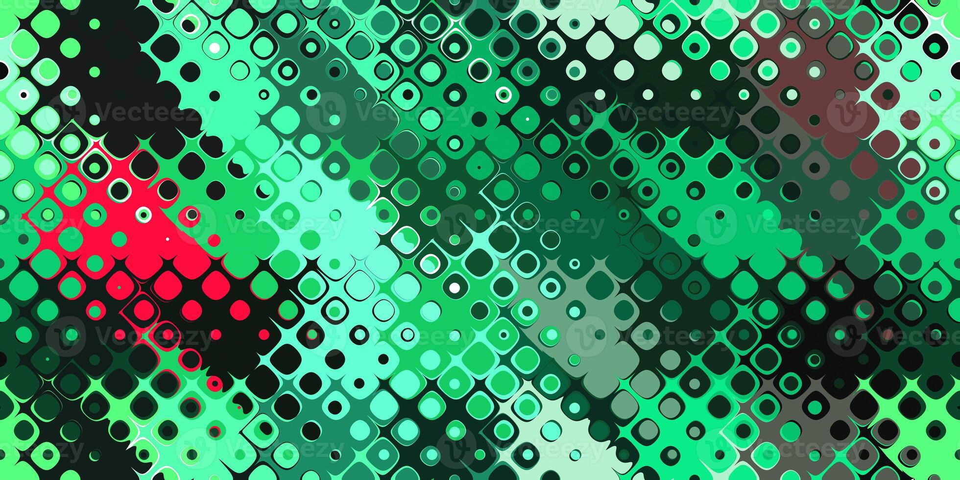 Green red bright color bubbles geometric surface. Rounded cells grid background. Bubbled liquid creative design. Awesome colored sweet holiday texture. Amazing multicolor happy love shapes backdrop. photo