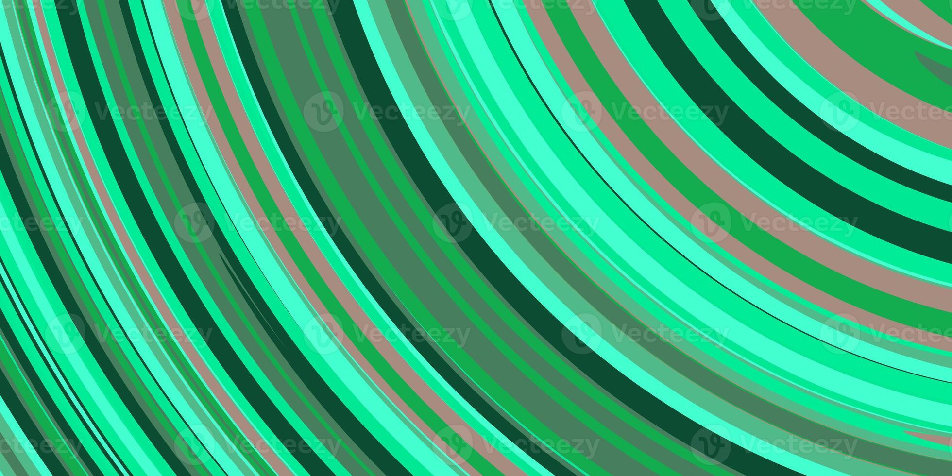 Green grey cool sun shining creative. Colored curves background. Color arc bow surface. Amazing multicolor arch backdrop. Awesome colorful rounding pattern. Abstract school education design. photo