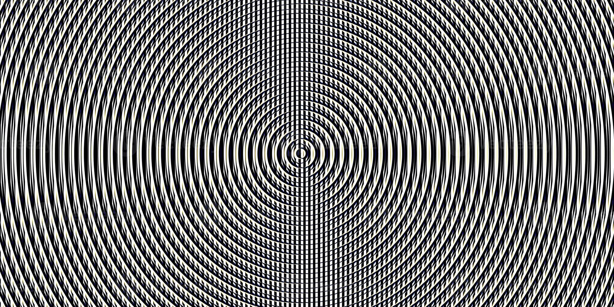 Black and white striped circles lamp flare glow. Fresnel lens pattern. Spotlight glass art texture. Projector lens background creative. Searchlight screen optical. photo