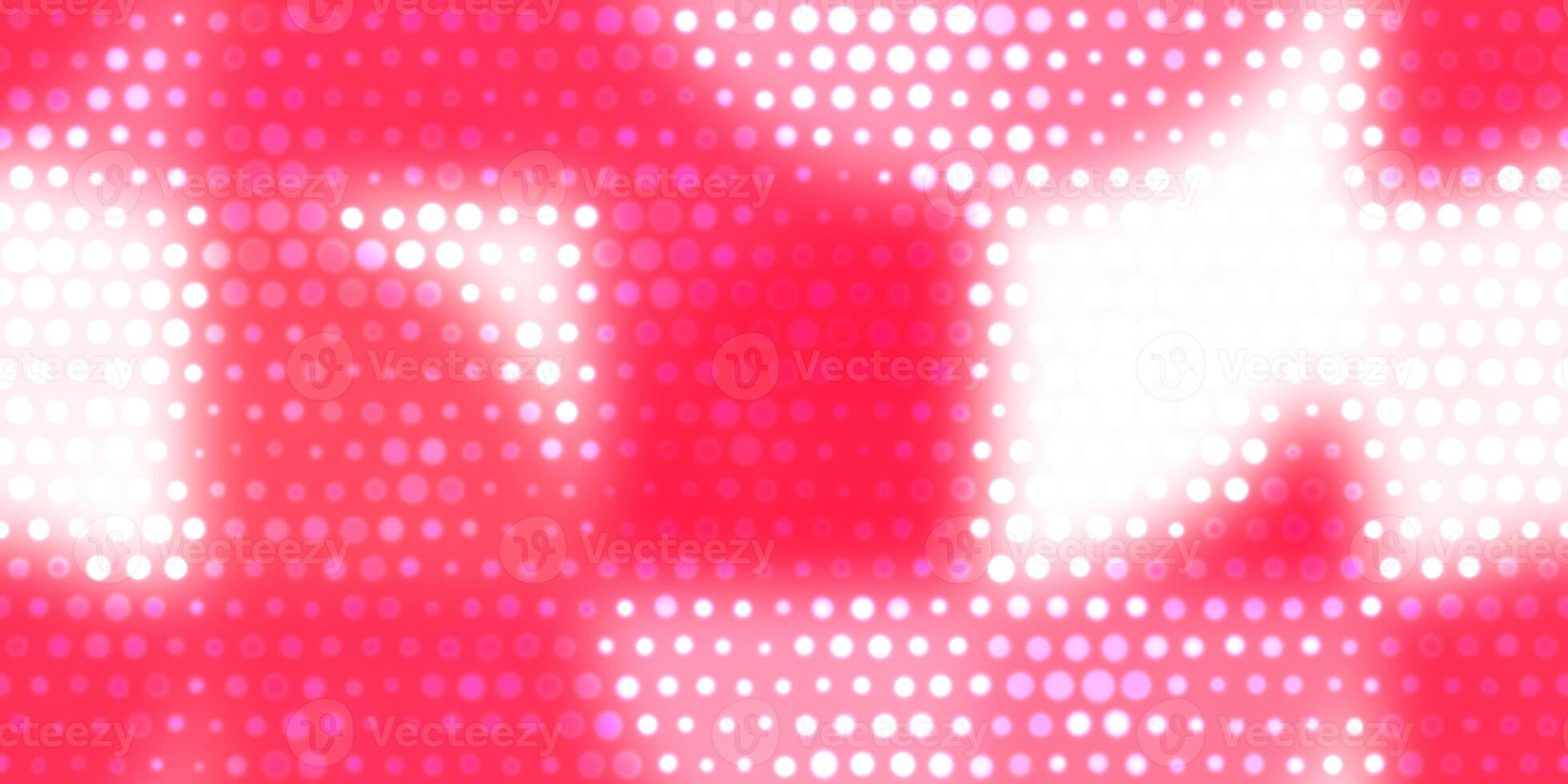Red pink blurred dotted colored texture. Happy circles color love creative backdrop. Bright rings glowing colorful pattern. Simple sweet design. Dots color background. photo
