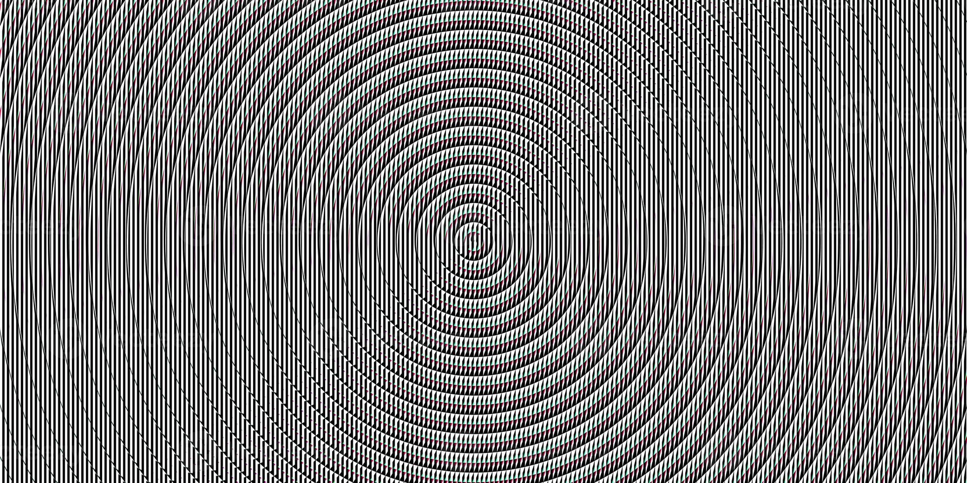 Black white striped circles spotlight glass art texture. Projector lens background creative. Searchlight screen optical. Lamp flare glow. Fresnel lens pattern. photo