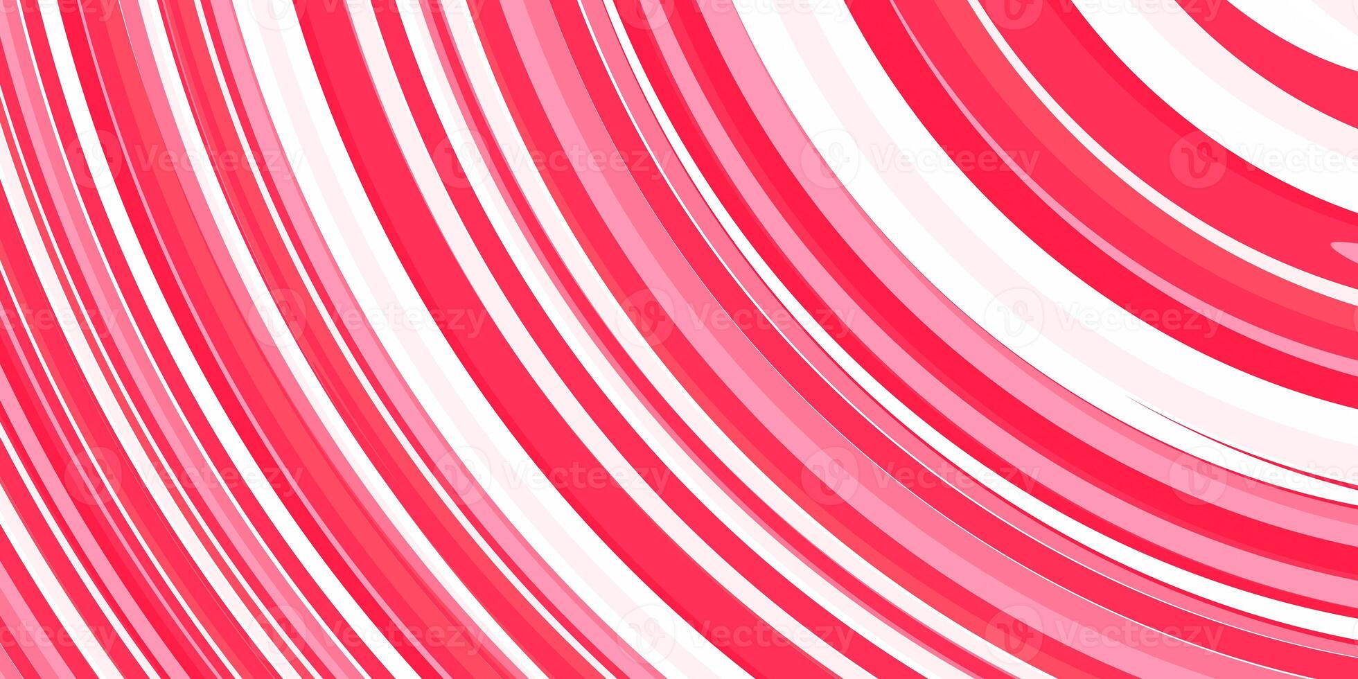Red pink color arc bow surface. Amazing multicolor arch backdrop. Awesome colorful rounding pattern. Abstract school education design. Cool sun shining creative. Colored curves background. photo