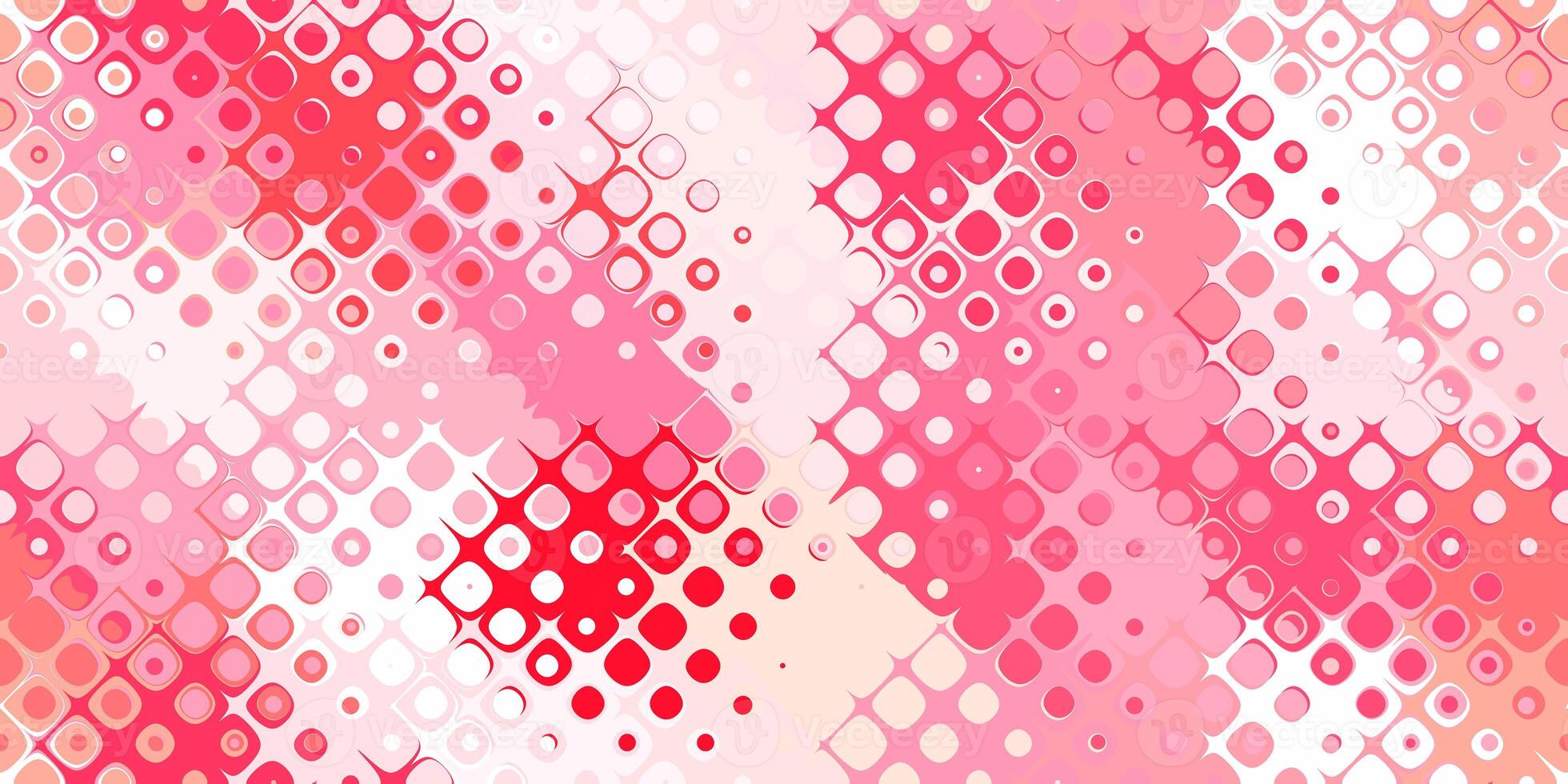 Pink awesome colored sweet holiday texture. Amazing multicolor happy love shapes backdrop. Bright color bubbles geometric surface. Rounded cells grid background. Bubbled liquid creative design. photo