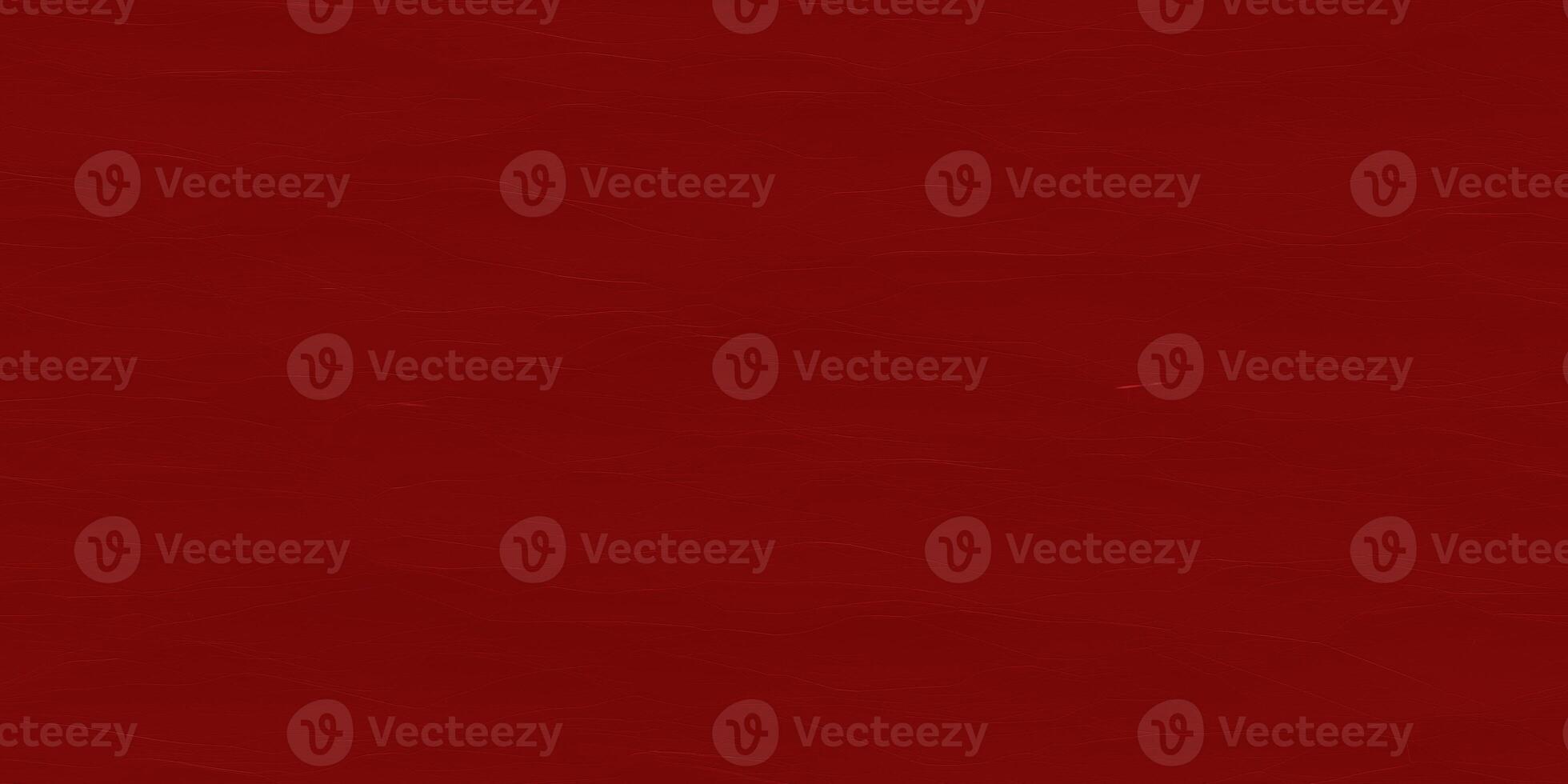 Red seamless elegant smooth leather texture with folds. Skin background. Leathern surface. photo