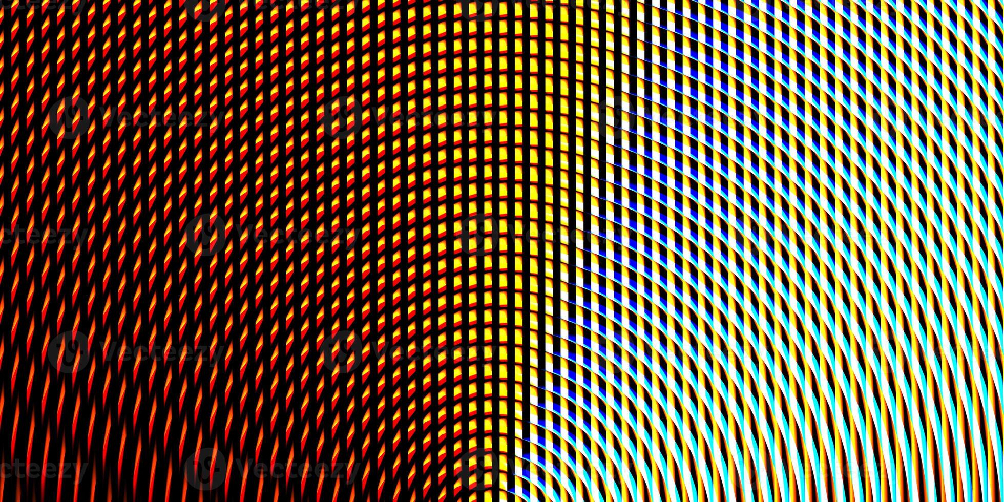 Orange yellow gold lamp flare glow. Fresnel lens pattern. Spotlight glass art texture. Projector lens background creative. Searchlight striped circles screen optical. photo