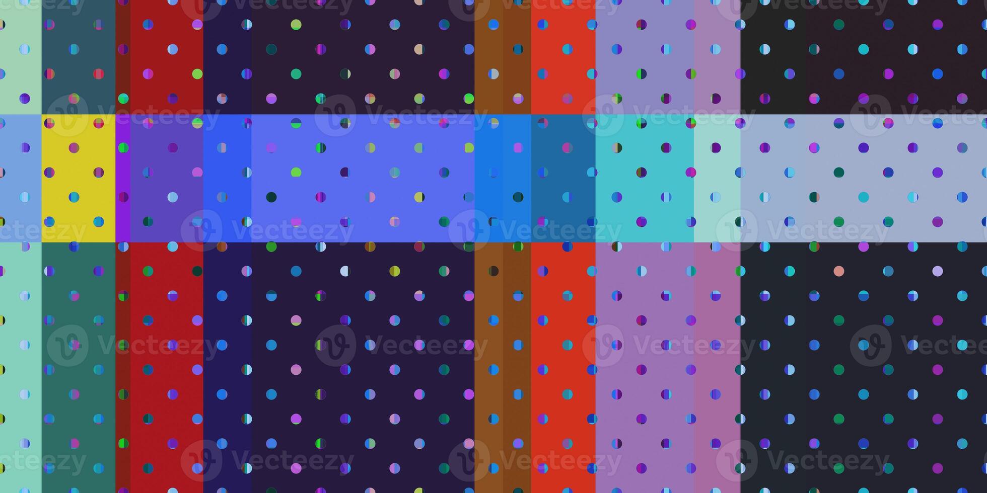 Multicolor Dotty Colorful Noise Background. Glitch Art Backdrop. Distorted Geometric Surface. Abstract grunge pattern. Distortion Screen Texture. photo