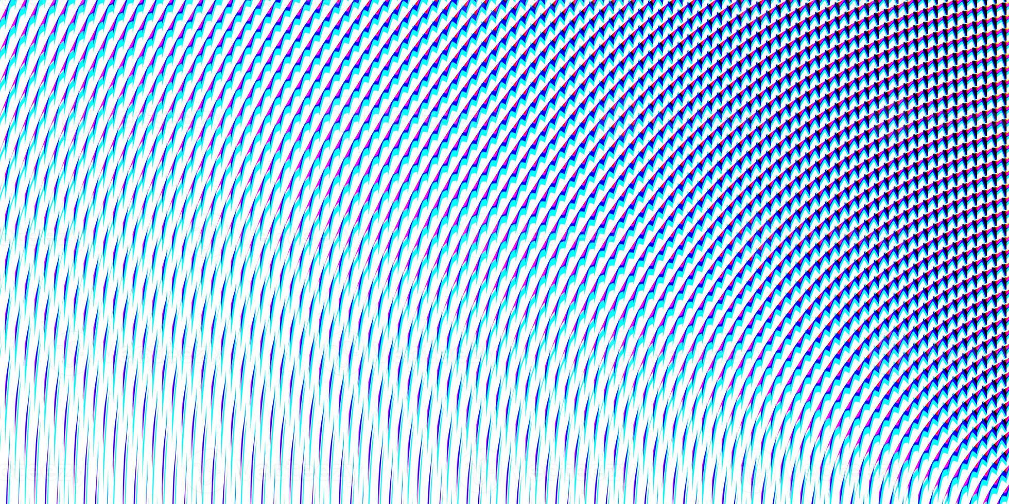 Blue searchlight striped circles screen optical. Lamp flare glow. Fresnel lens pattern. Spotlight glass art texture. Projector lens background creative. photo