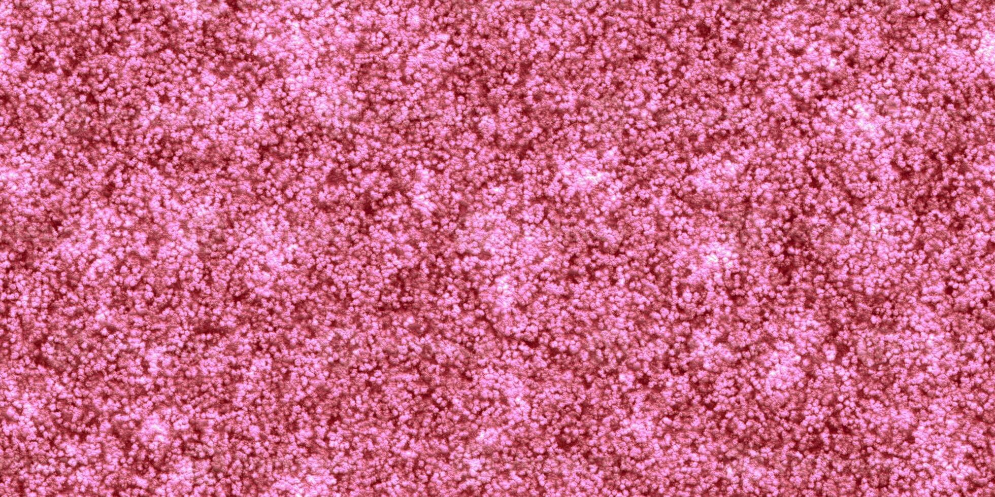 Strawberry red pink frieze seamless background. Cable floor rug fabric textile. Carpet texture. photo