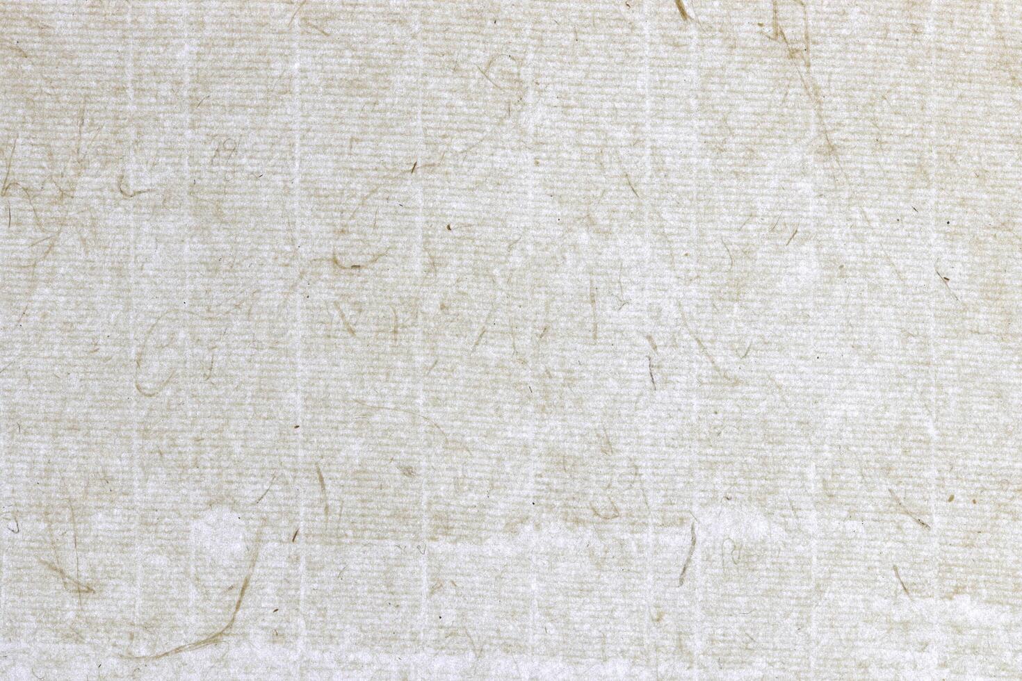 Decorated plant fibre paper background. Rice fragrance decorative paper texture. Landscape horizontal orientation. photo